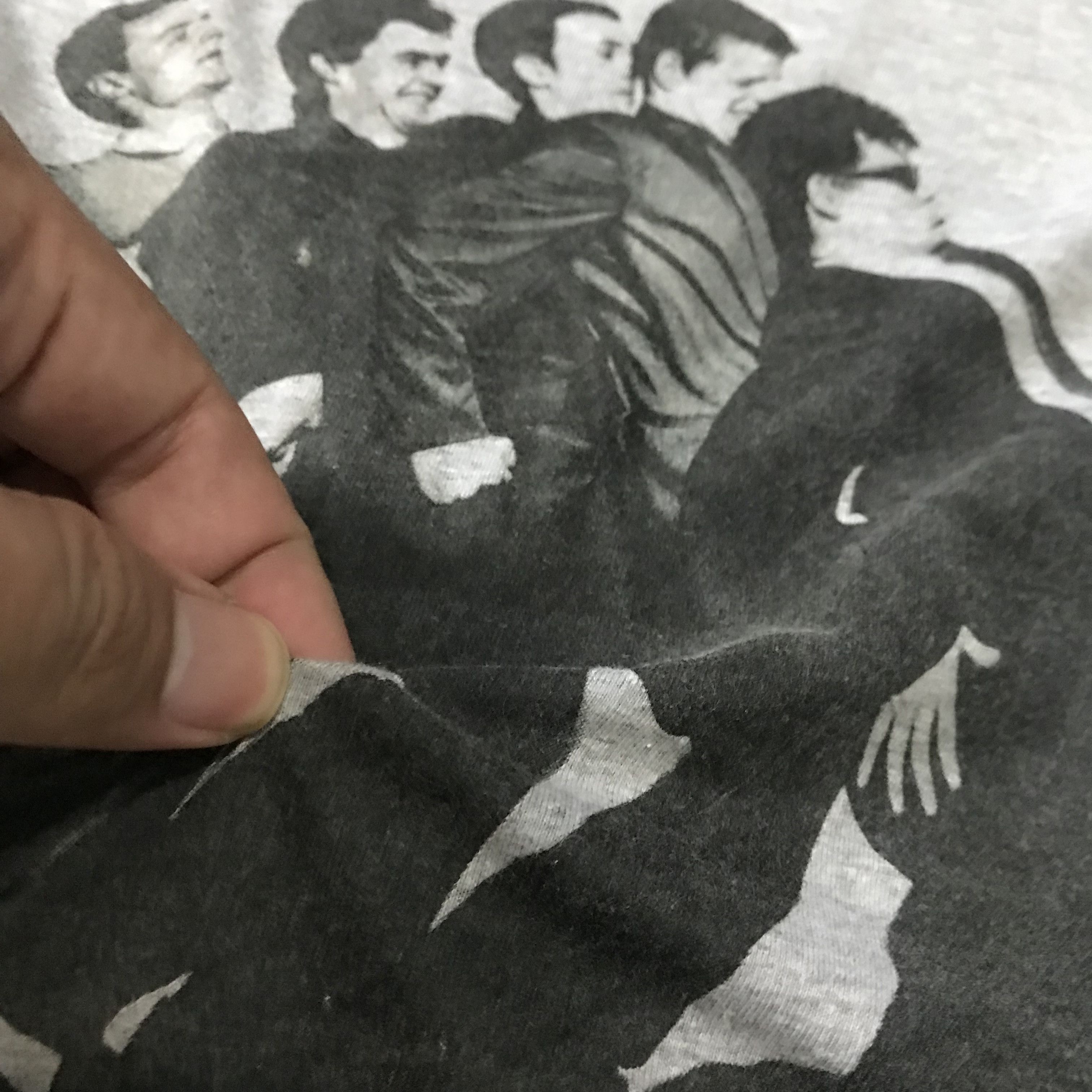Band Tees × Madness Vintage madness ONE STEP BEYOND Ska Two Tone Tshirt grey tee Size US M / EU 48-50 / 2 - 14 Thumbnail