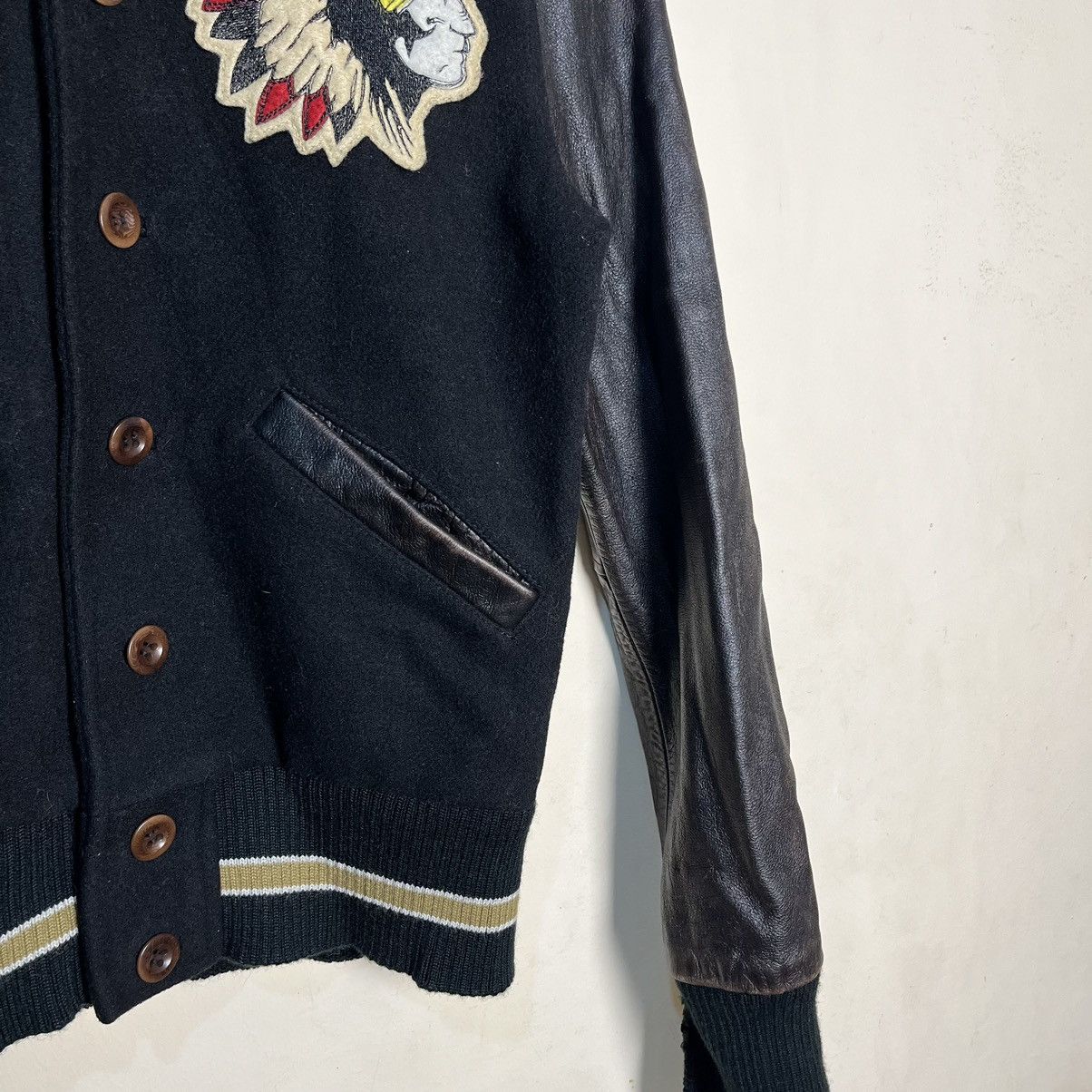 Other WDSG & CO. "TRANSMUTATION OF THE SOUL" LETTERMAN JACKET Size XS / US 0-2 / IT 36-38 - 7 Thumbnail