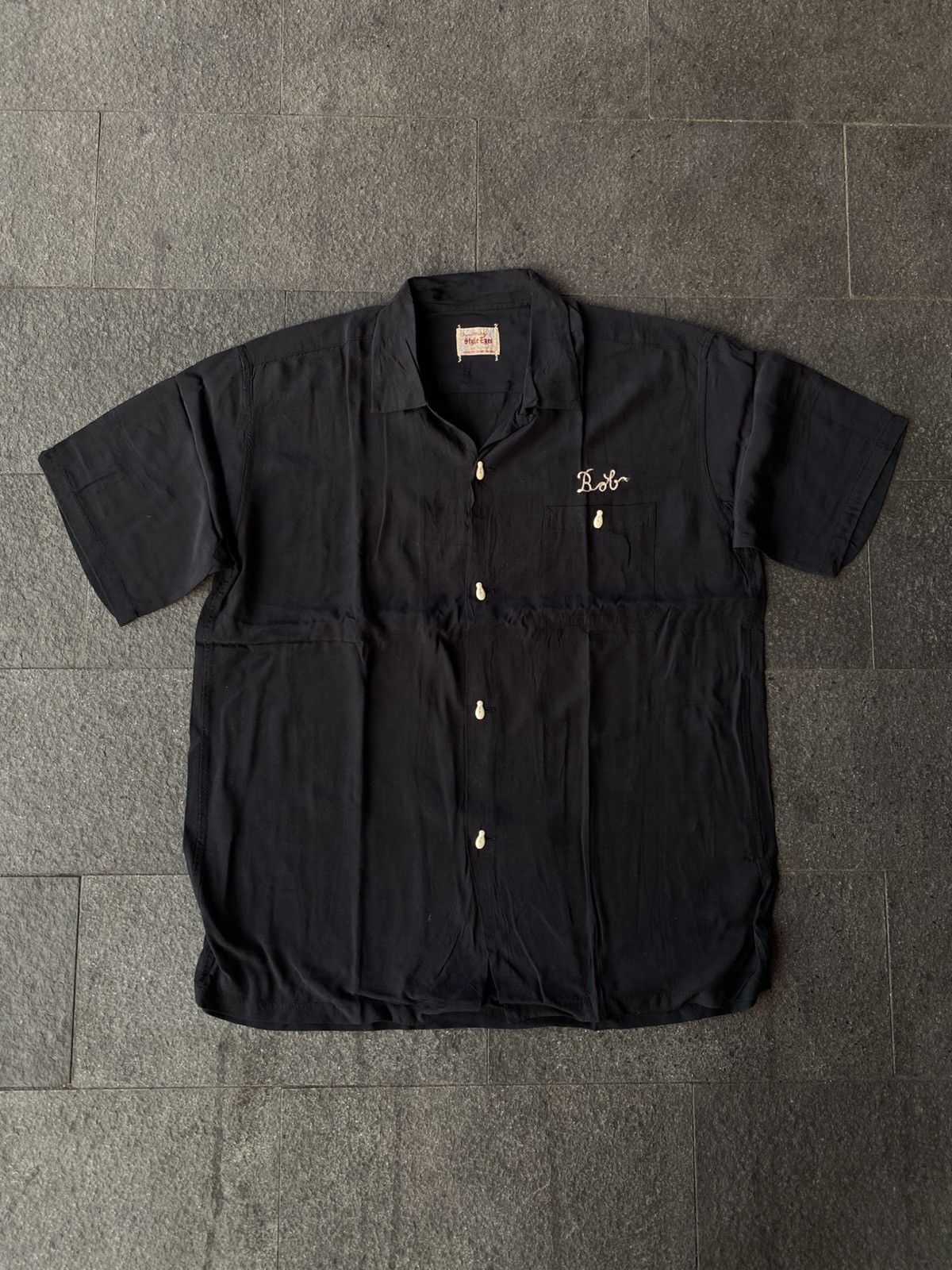 Toyo Enterprises Style eyes bowling shirts cool materials toyo enterprises Size US L / EU 52-54 / 3 - 2 Thumbnail