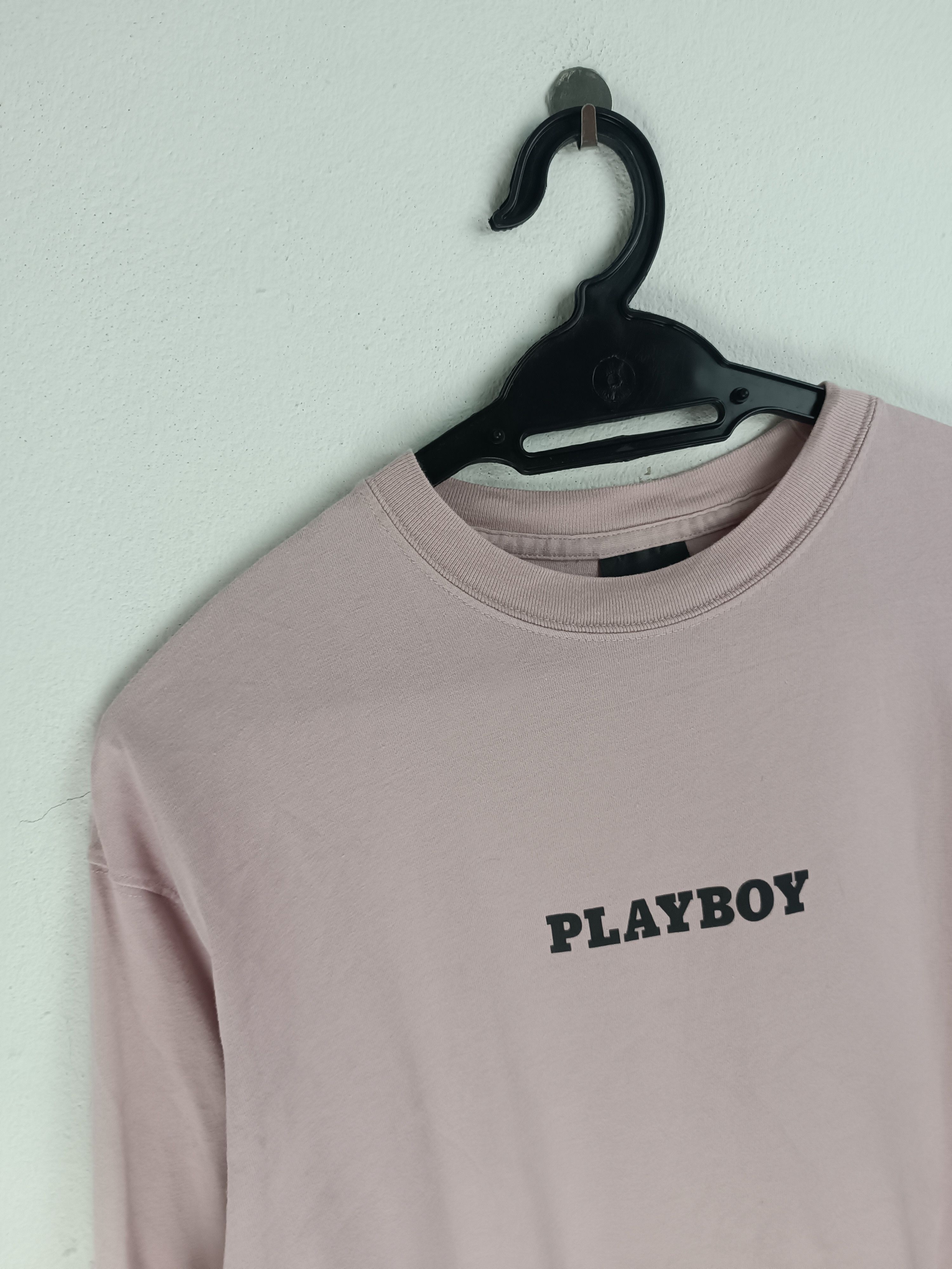 Playboy VINTAGE PLAYBOY BUNNY SEXY CUTE MID LOGO ADULTS TEE Size US M / EU 48-50 / 2 - 5 Thumbnail