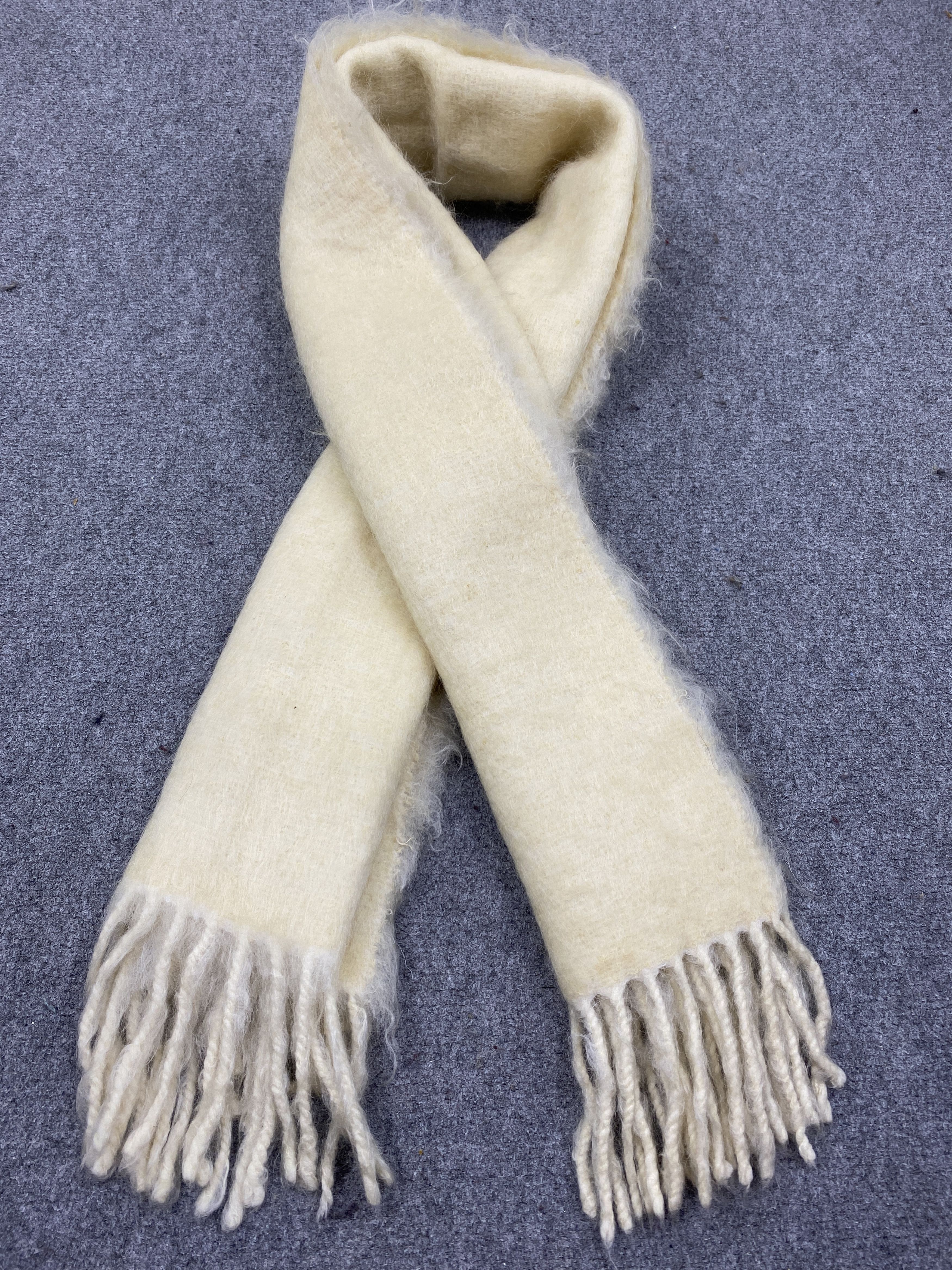Japanese Brand Japanese Brand Mohair / Muffler / Neckwear - SC0296 Size ONE SIZE - 1 Thumbnail