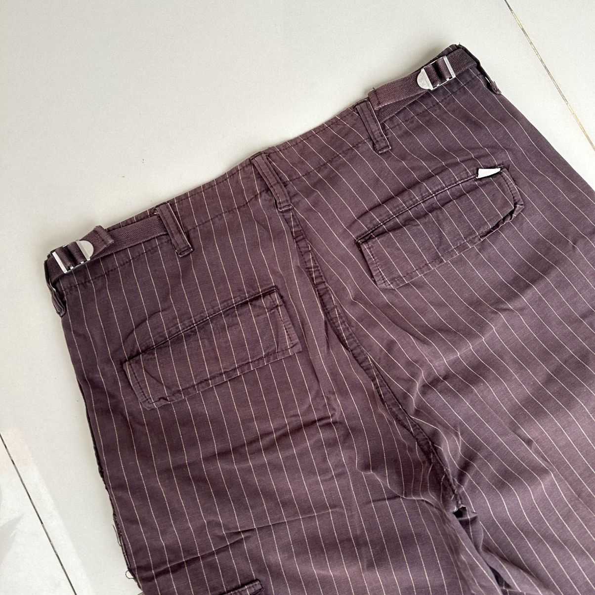 Stussy Vintage Shortpants Cargo Stussy Stripe Size US 33 - 14 Thumbnail