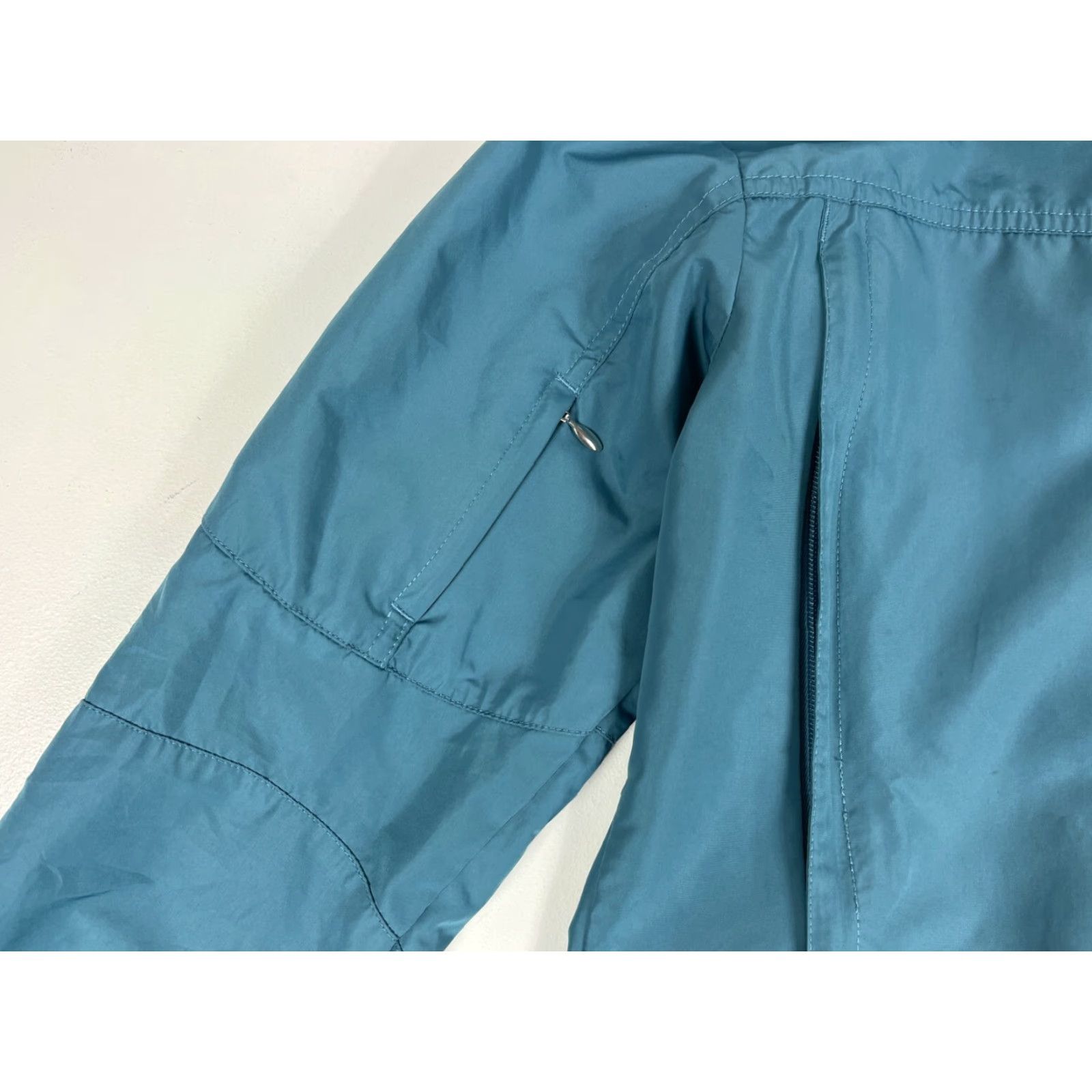 Nike Nike Women's XS Vintage Full Zip Windbreaker Jacket Sz XS Blue Windbreaker Sports Running & Jogging Size XS / US 0-2 / IT 36-38 - 5 Thumbnail