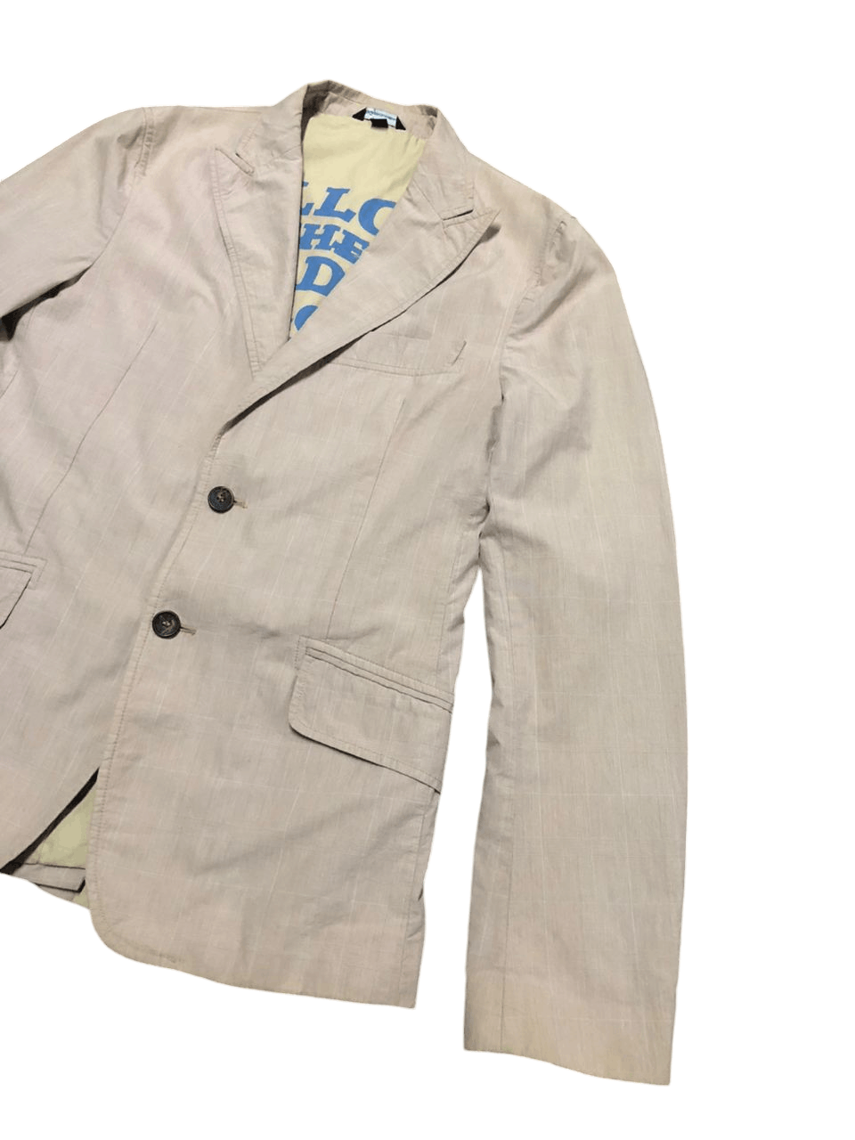 Dolce & Gabbana Vintage Dolce Gabbana Blazer Jacket Rare Design Size 46R - 7 Thumbnail