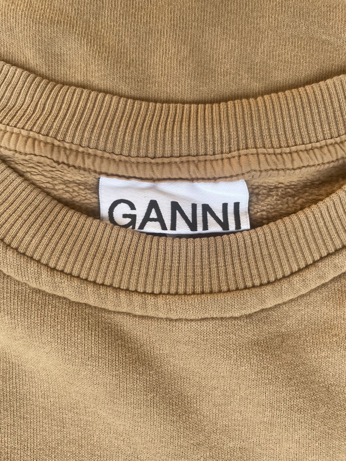 Ganni GANNI Drop Shoulder Layered Sweatshirt Size S / US 4 / IT 40 - 5 Thumbnail