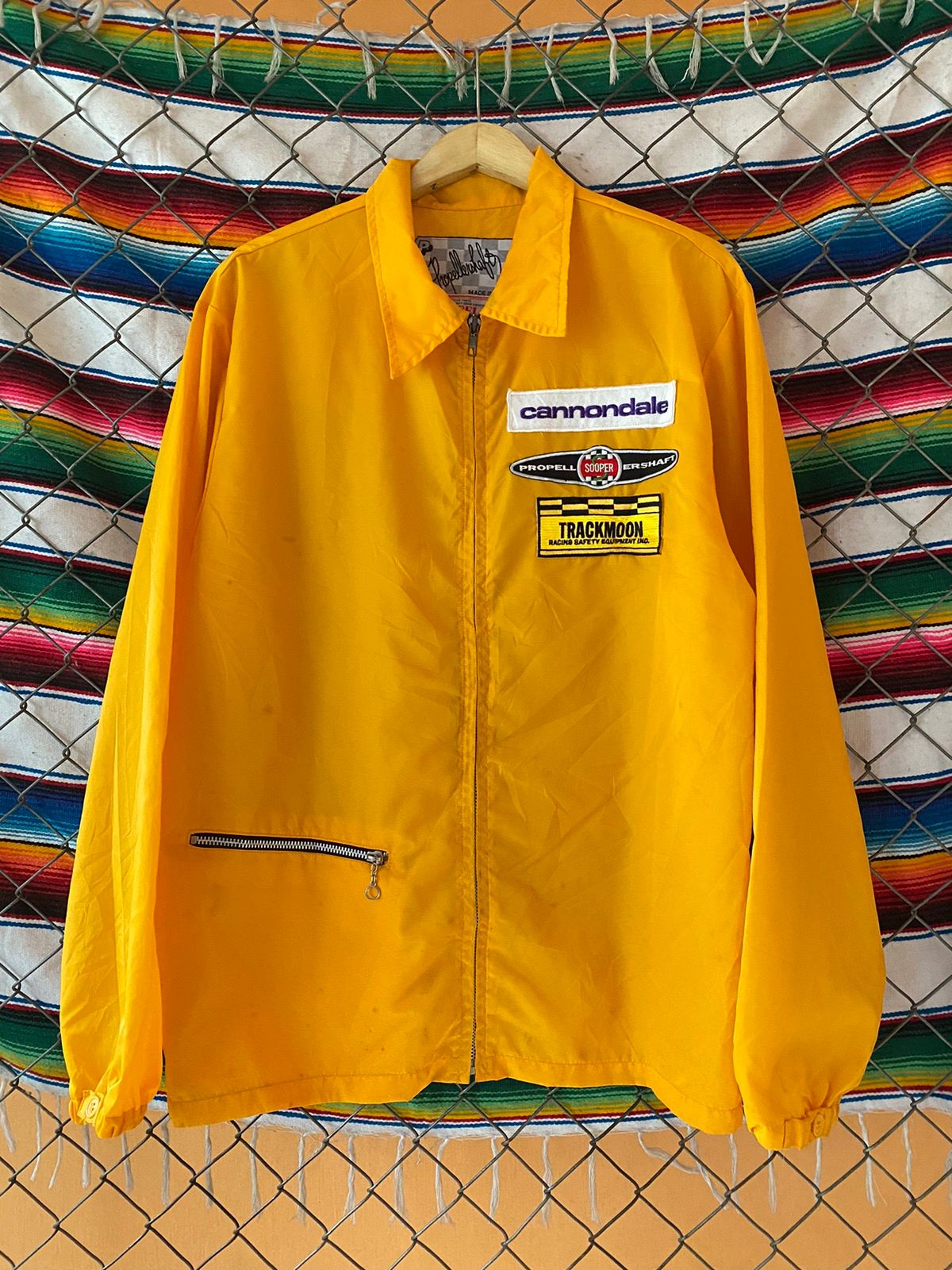 Vintage 90s Propel Shaft Racing Jacket | Grailed