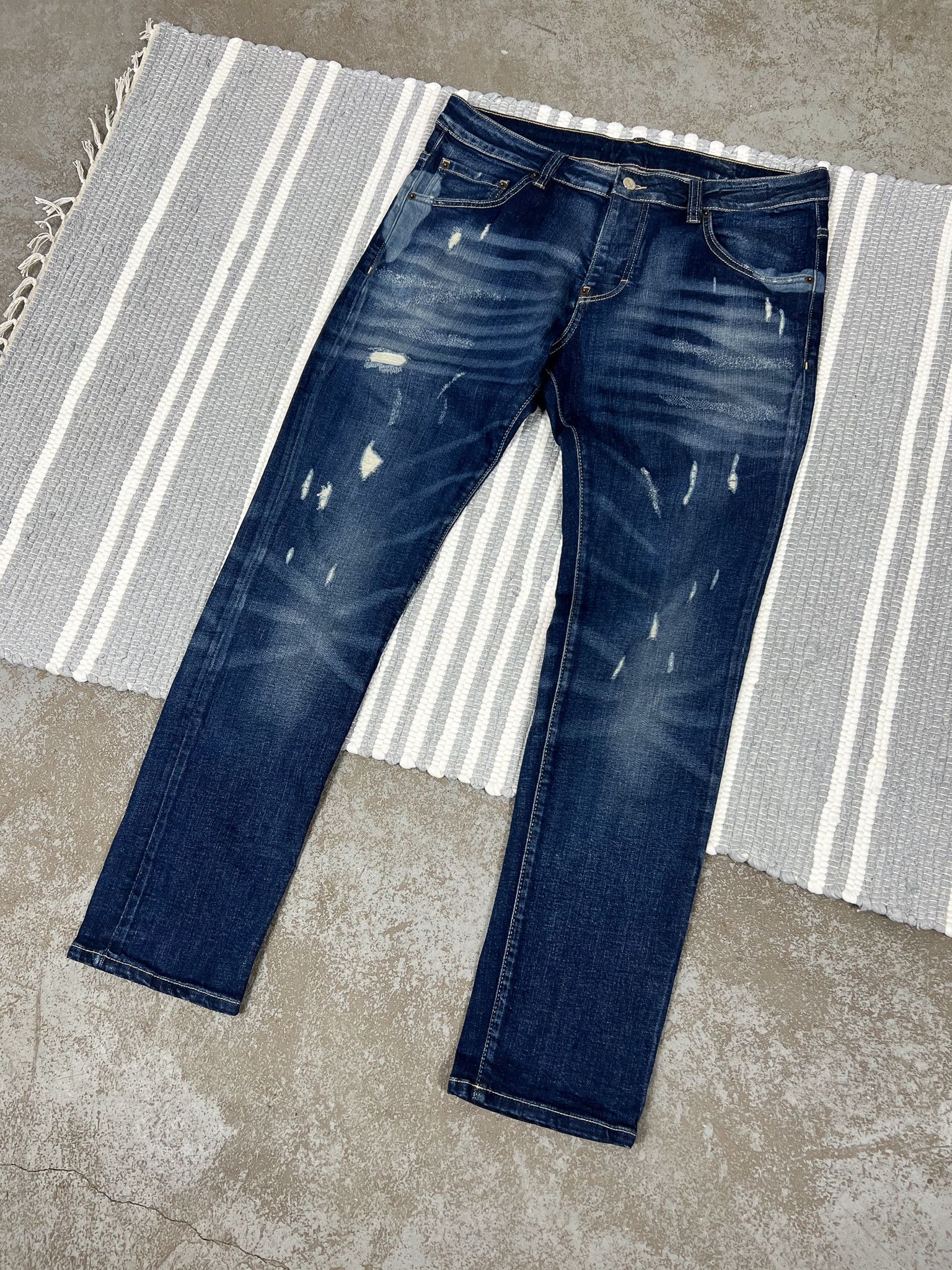 Dsquared2 Dsquared2 Skinny Denim Pants Jeans Size US 34 / EU 50 - 1 Thumbnail