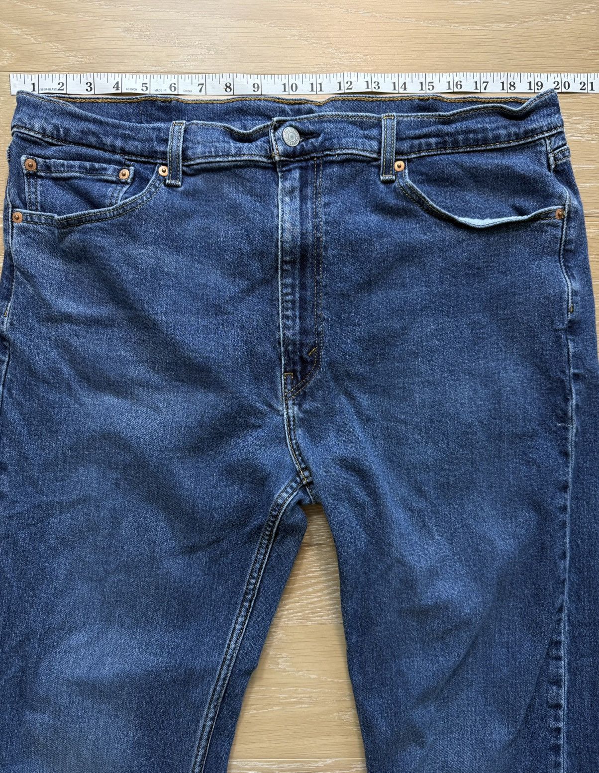 Levi's Levi's 505 blue jeans Size US 40 / EU 56 - 8 Thumbnail