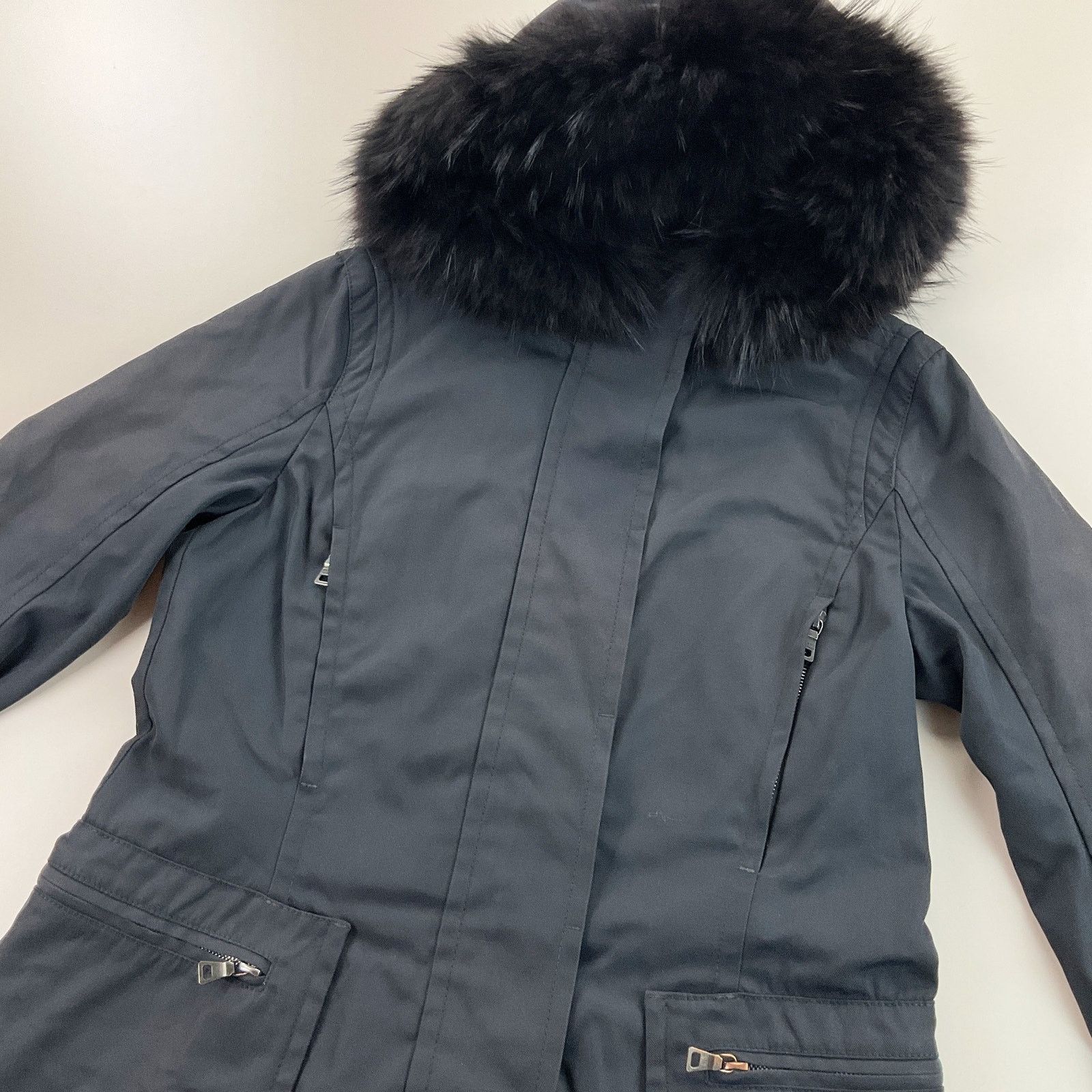 Prada Prada Hooded Coat - Womens Small Italian Desinger Item Size S / US 4 / IT 40 - 3 Thumbnail