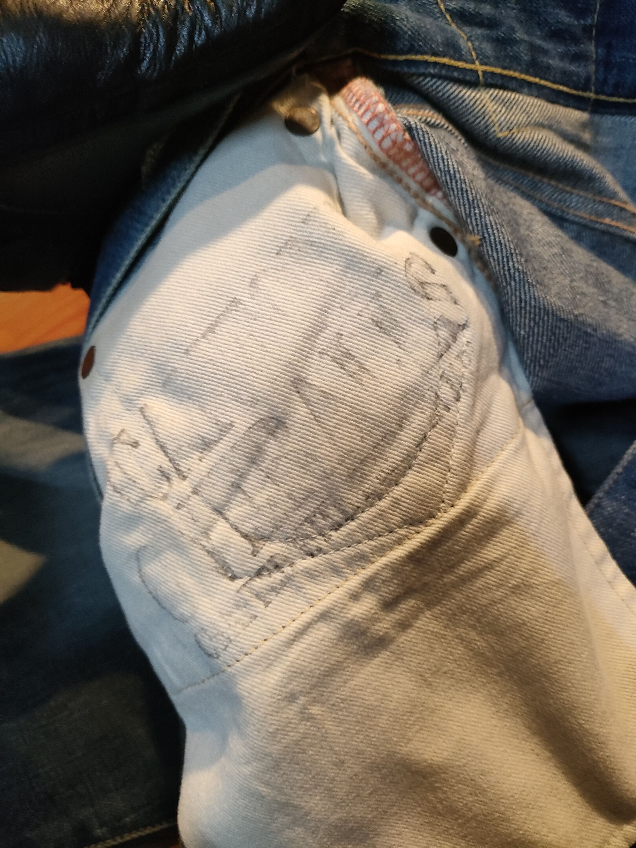 Japanese Brand Canton Lot 1101 Japan Jeans Size US 32 / EU 48 - 6 Thumbnail