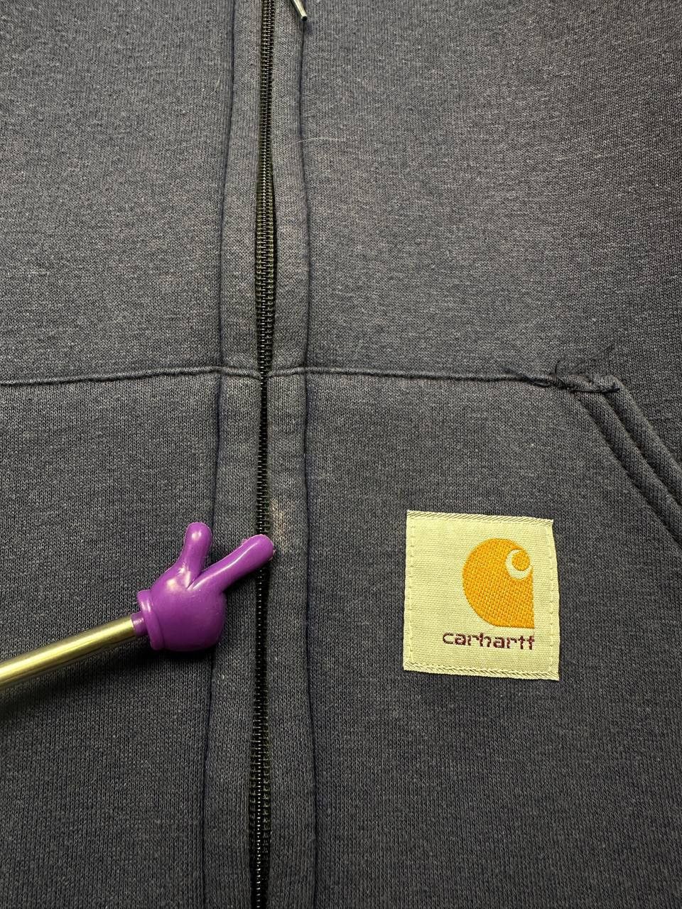 Carhartt Vintage Carhartt USA-Made Zip Hoodie, Size M – Workwear Size US M / EU 48-50 / 2 - 5 Thumbnail