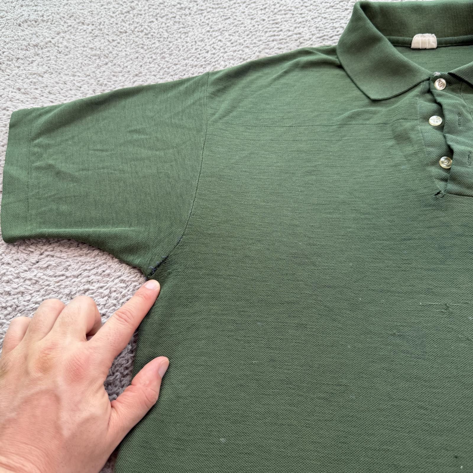 Champion Vintage Champion Green Polo Shirt East Brunswick Coaching M Size US L / EU 52-54 / 3 - 8 Thumbnail