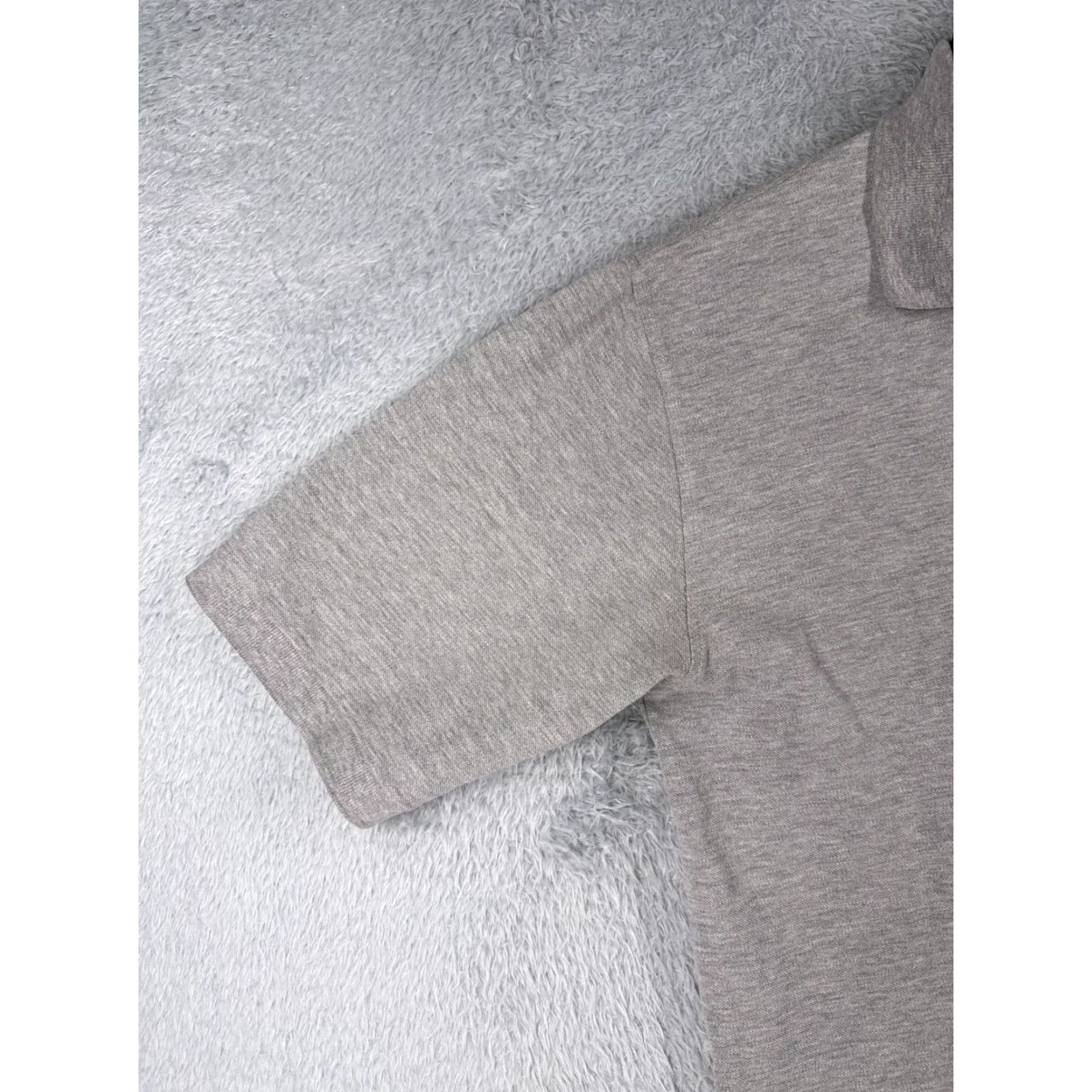 Ralph Lauren VINTAGE Ralph Lauren Polo Shirt Mens Large Gray 70s Cotton Knit Short Sleeve Size US L / EU 52-54 / 3 - 3 Thumbnail