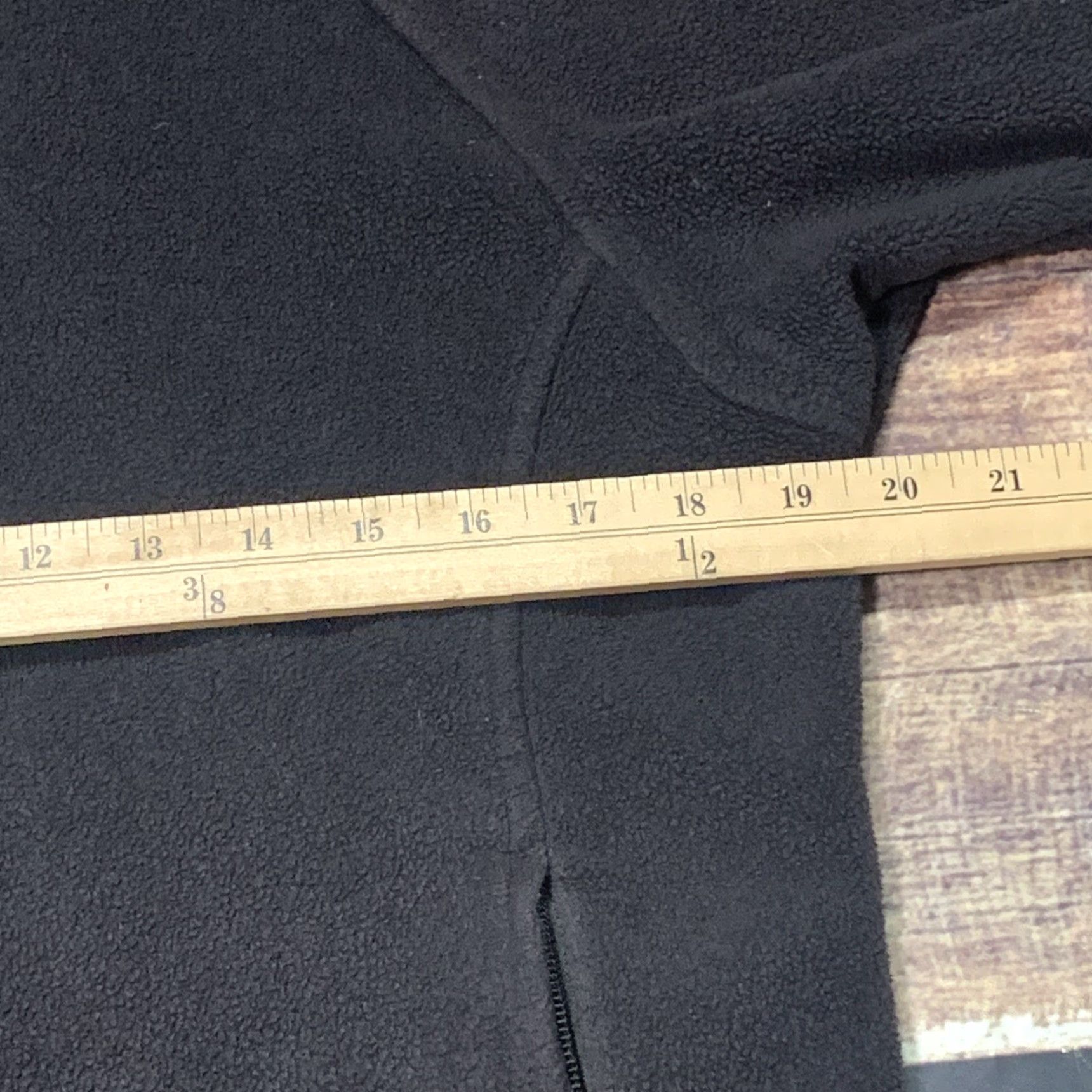 Vintage Columbia Zip Up Fleece Jacket Long Sleeve Black Women's Size Medium Size M / US 6-8 / IT 42-44 - 3 Thumbnail