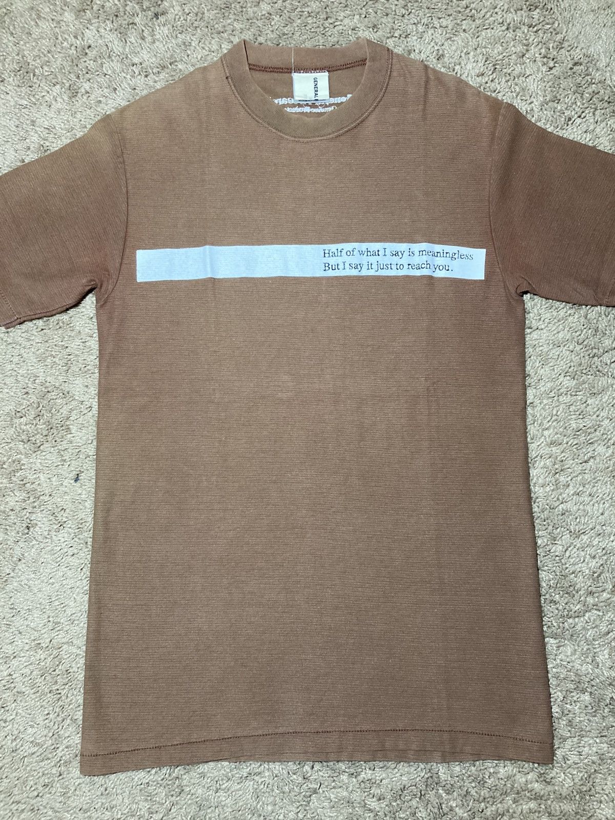 General Research 1996 General Research The Beatles Rock Tee Julia 90s Lennon Size US M / EU 48-50 / 2 - 2 Thumbnail