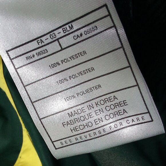 NCAA × Nike × Vintage Vintage Nike Mid Swoosh Oregon Ducks Windbreaker Jacket Size US XL / EU 56 / 4 - 5 Thumbnail