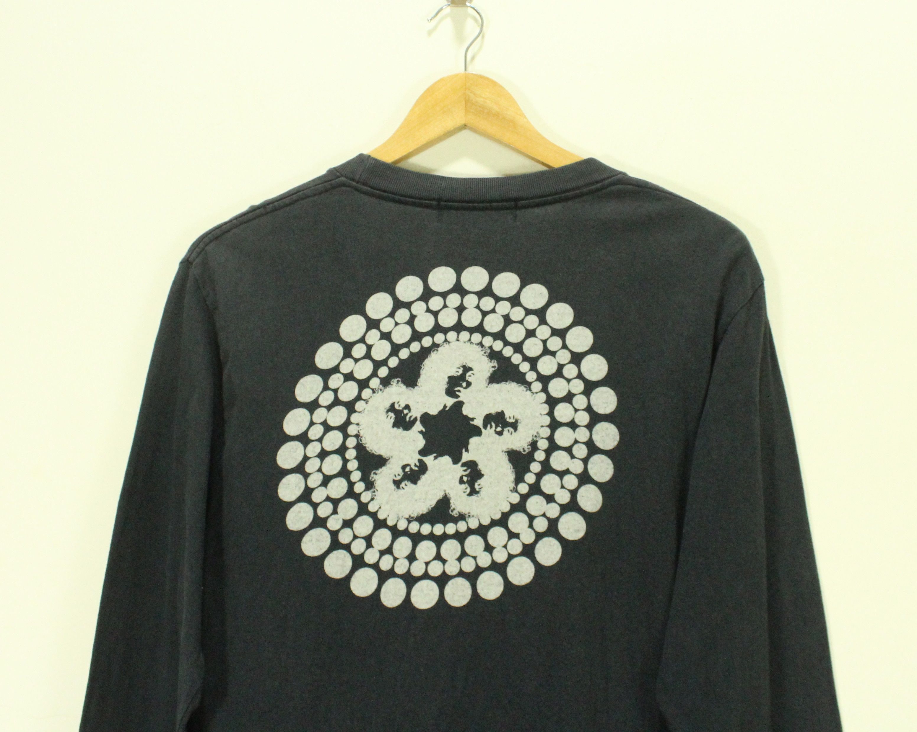 トップス 90s Hysteric Glamour Faded Long Sleeve T HYSTERIC GLAMOUR T Shirt Faded Single Stitch Vintage