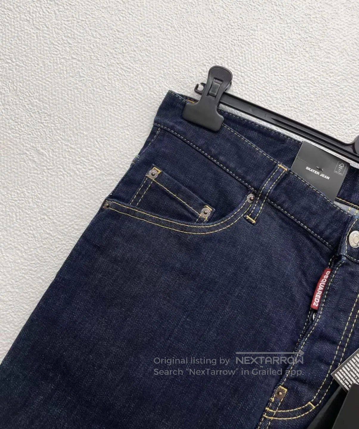 Dsquared2 Blue Denim Jeans Size 30. Size US 30 / EU 46 - 3 Thumbnail