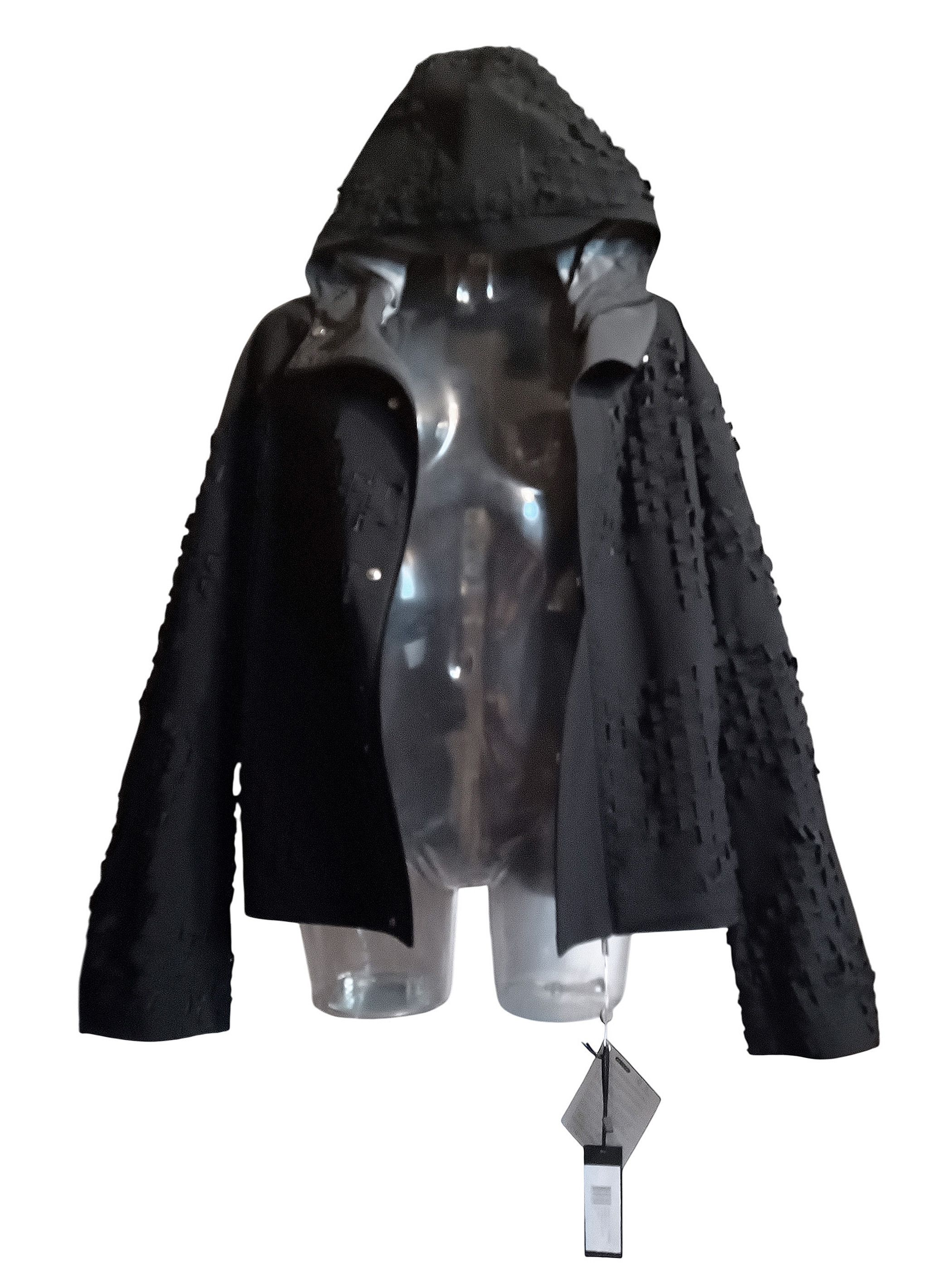 Heliot Emil HELIOT EMIL™ SS24 Morphogens Technical Reflective Jacket Size US M / EU 48-50 / 2 - 13 Thumbnail