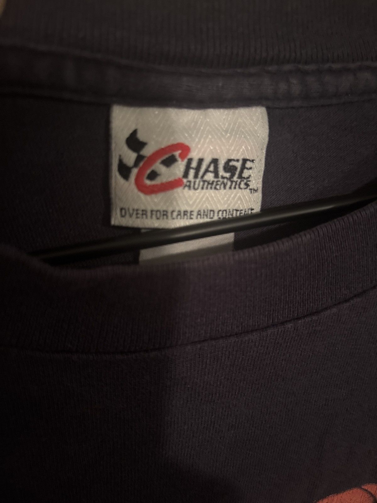 Chase Authentics Vintage Nascar Tee Size US XL / EU 56 / 4 - 2 Thumbnail