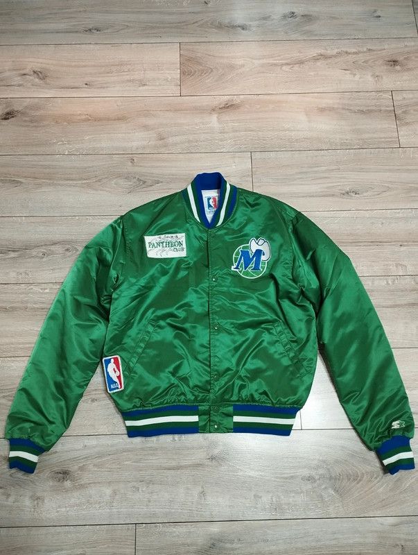 Starter Dallas Mavericks vintage jacket size L 80s rare