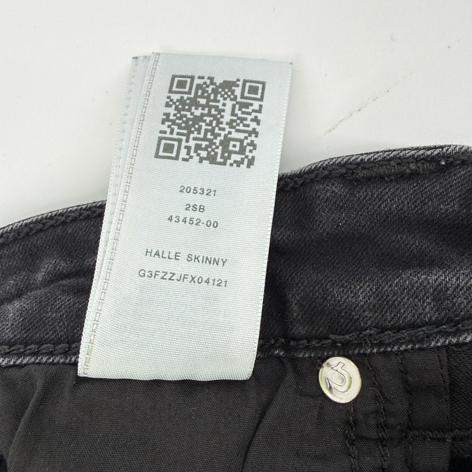 True Religion True Religion Halle Jeans Super Skinny Denim Women's 28 Size 28" / US 6 / IT 42 - 7 Thumbnail
