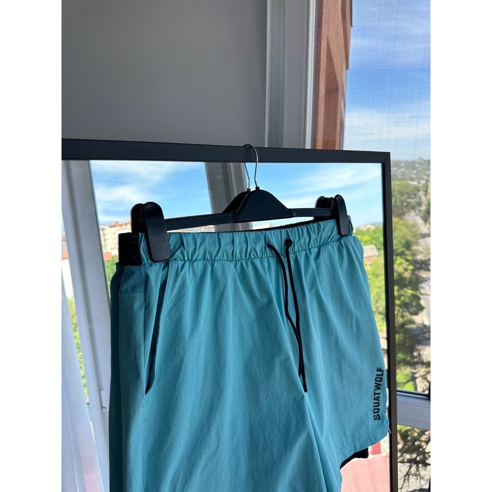 Vintage Squatwolf Pro Tech 2 in 1 Shorts Size US 36 / EU 52 - 4 Thumbnail