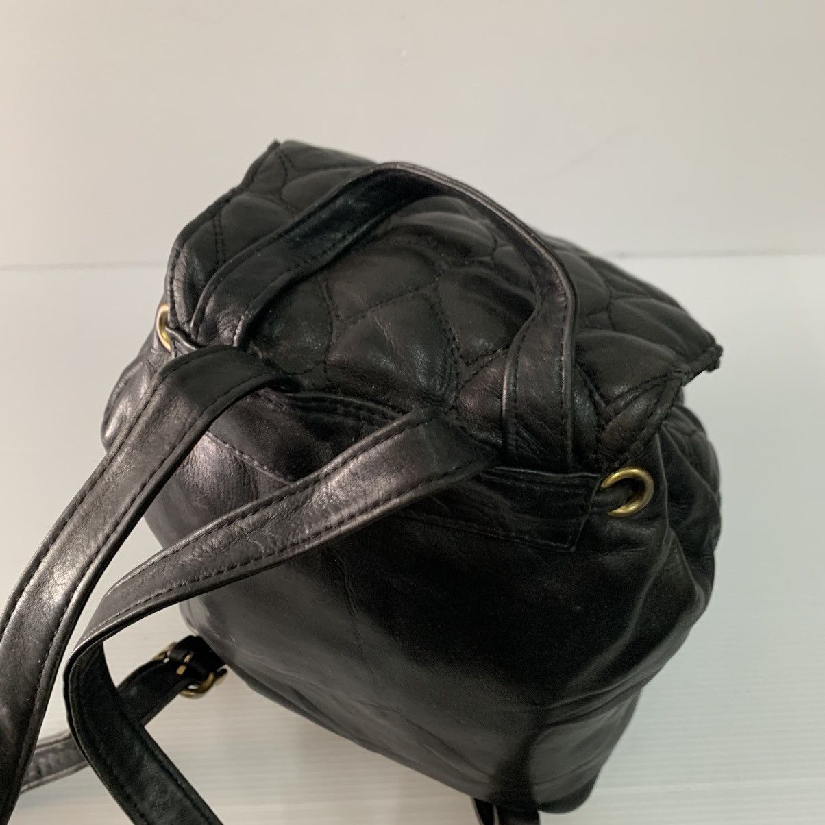 Moschino Moschino Leather Backpack Size ONE SIZE - 6 Thumbnail
