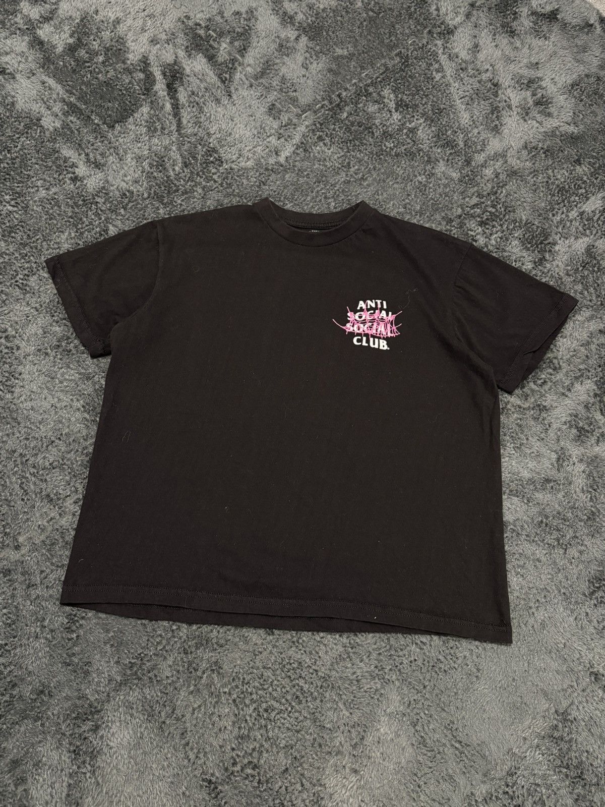 Anti Social Social Club Anti Social Social Club ASSC Spyder Net Big Logo Tee Size US M / EU 48-50 / 2 - 2 Thumbnail