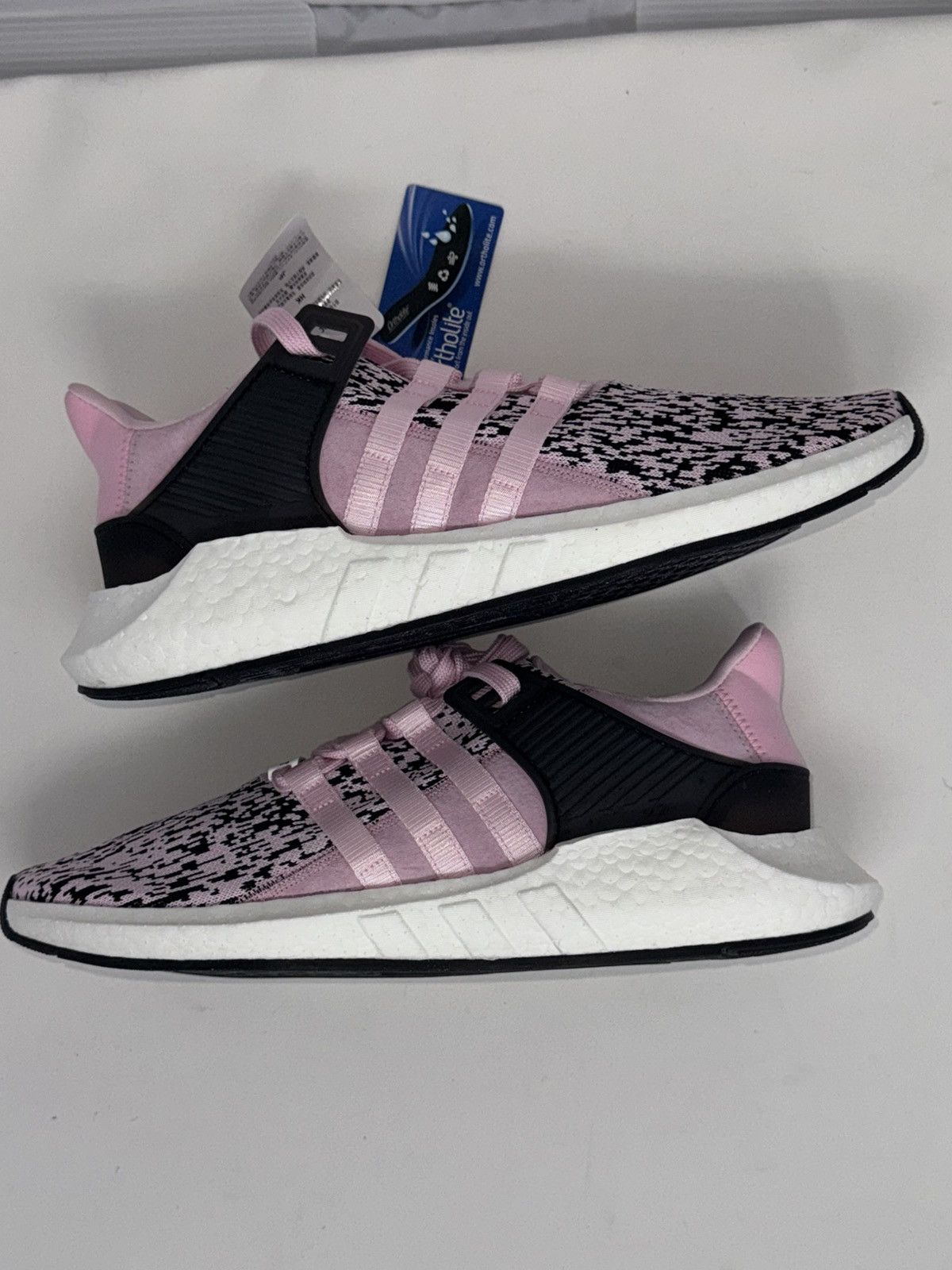 Adidas EQT Support 93/17 'Pink Glitch'