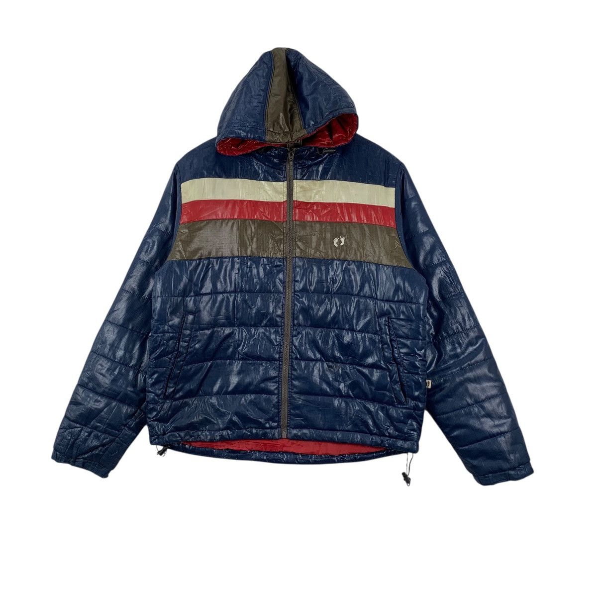 Hang Ten Vintage HANG TEN CALIFORNIA Surf Puffer Quilted Jacket Parka Size US M / EU 48-50 / 2 - 1 Thumbnail