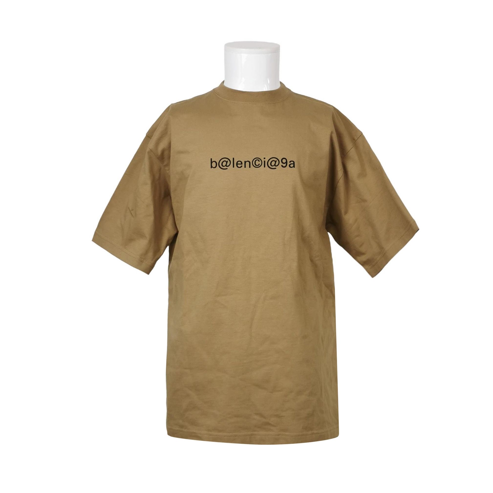 Balenciaga Cotton Logo T-Shirt Size M