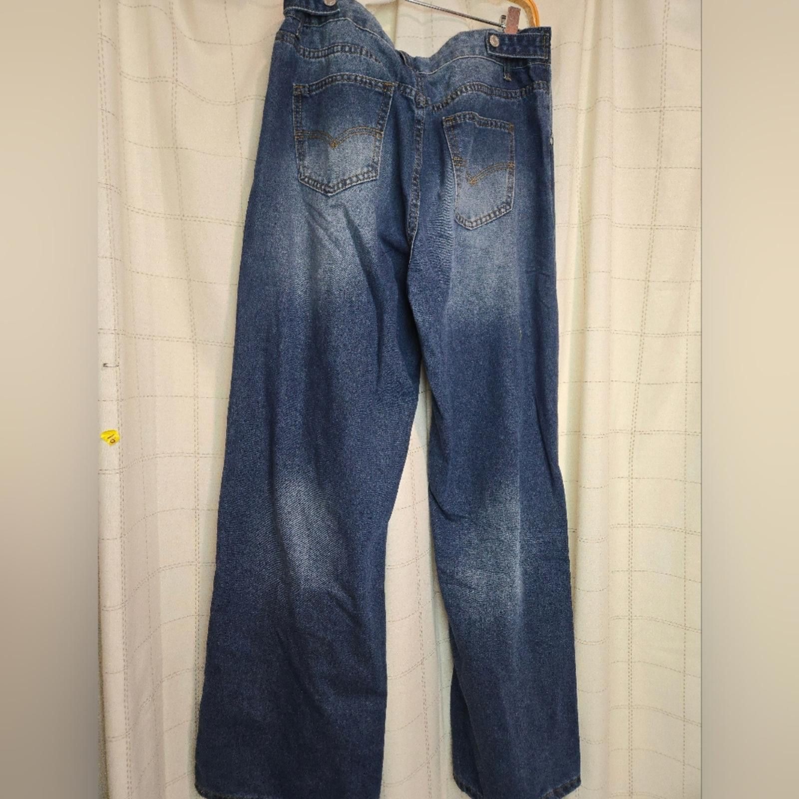 Designer Relaxed Jeans Size 36" / US 14 / IT 50 - 4 Thumbnail