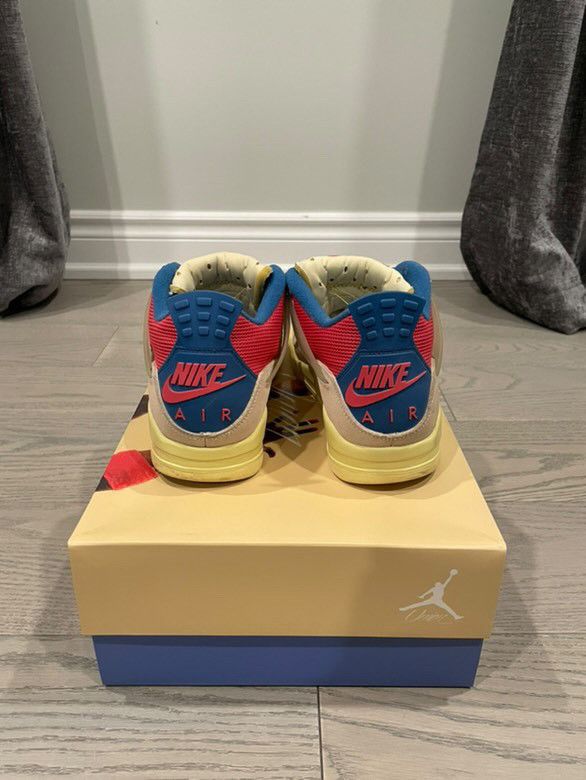 Jordan Brand × Union LA Jordan 4 x Union LA "Guava" Size US 9.5 / EU 42-43 - 5 Thumbnail