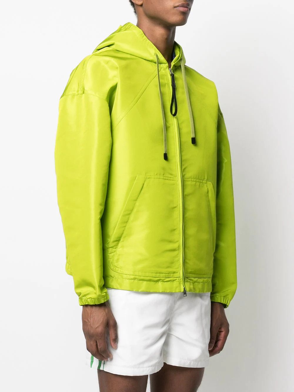 Tom Ford o1loc1c0724 TFO559 Silk Faille Shell Hooded Jacket Size US L / EU 52-54 / 3 - 3 Thumbnail