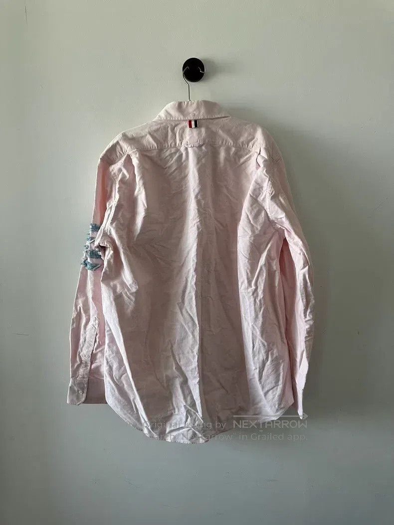 Thom Browne Thom Browne Pink armband shirt Size US XXL / EU 58 / 5 - 2 Thumbnail