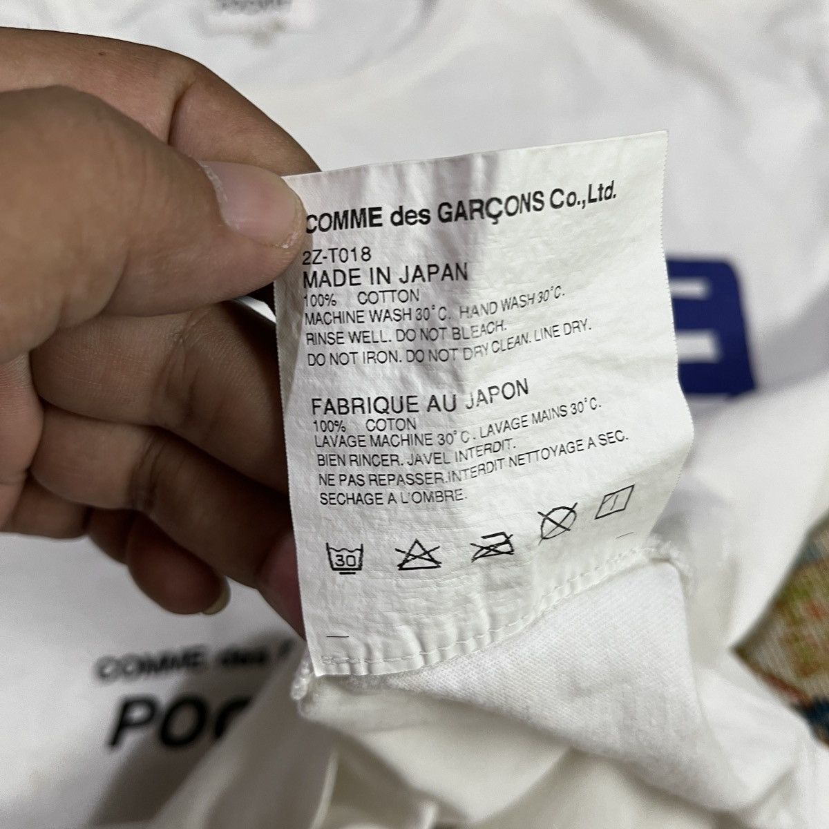 Comme des Garcons Comme des Garcons pocket tshirt Size US M / EU 48-50 / 2 - 7 Thumbnail