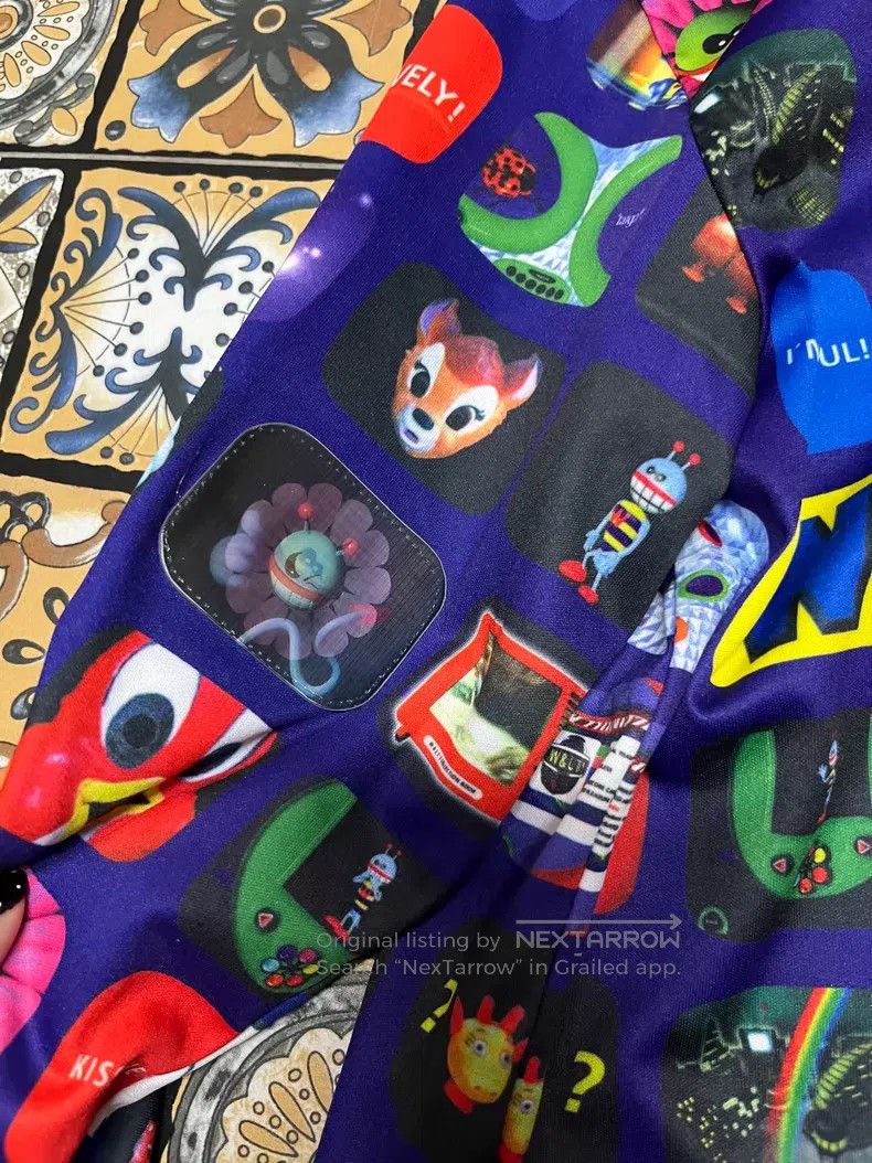 Walter Van Beirendonck Walter Van Beirendonck size 164 Funky Collar Long Sleeve To Size M / US 6-8 / IT 42-44 - 4 Thumbnail