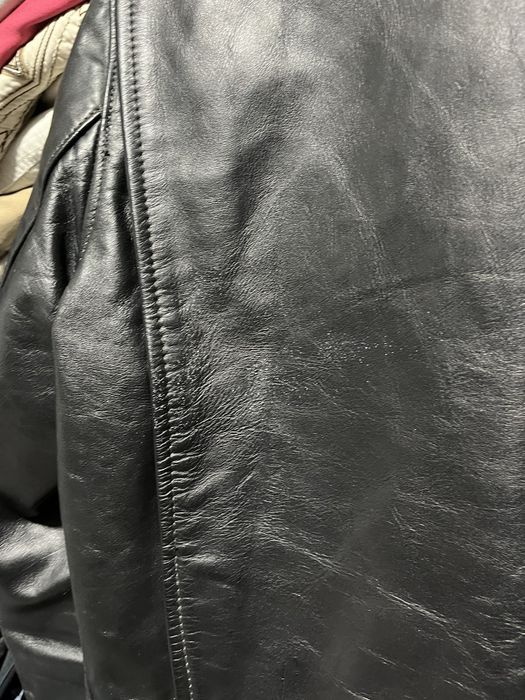 Vintage VINTAGE 60s BROOKS LEATHER MOTORCYCLE JACKET TALON ZIPPER | Grailed