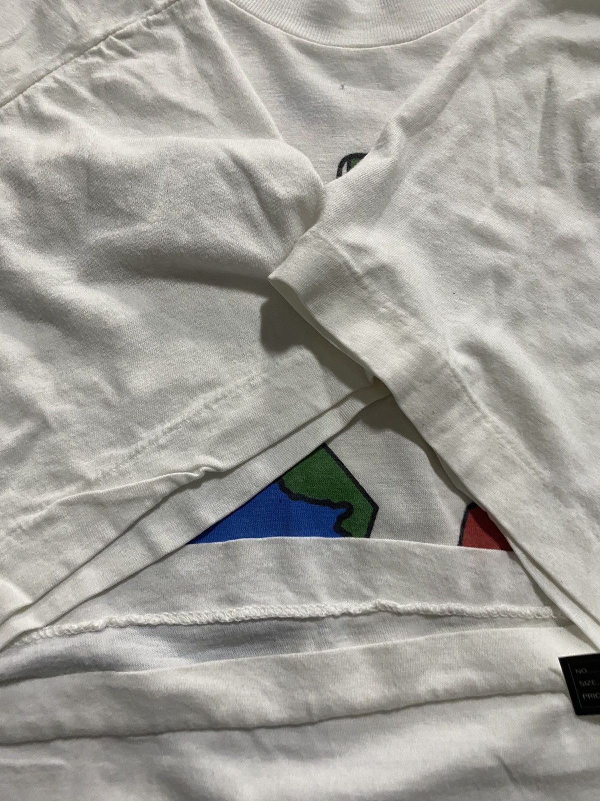 Vintage World Cup Italy Coppa Del Mondo Football Vintage 1990’s Size US M / EU 48-50 / 2 - 6 Thumbnail