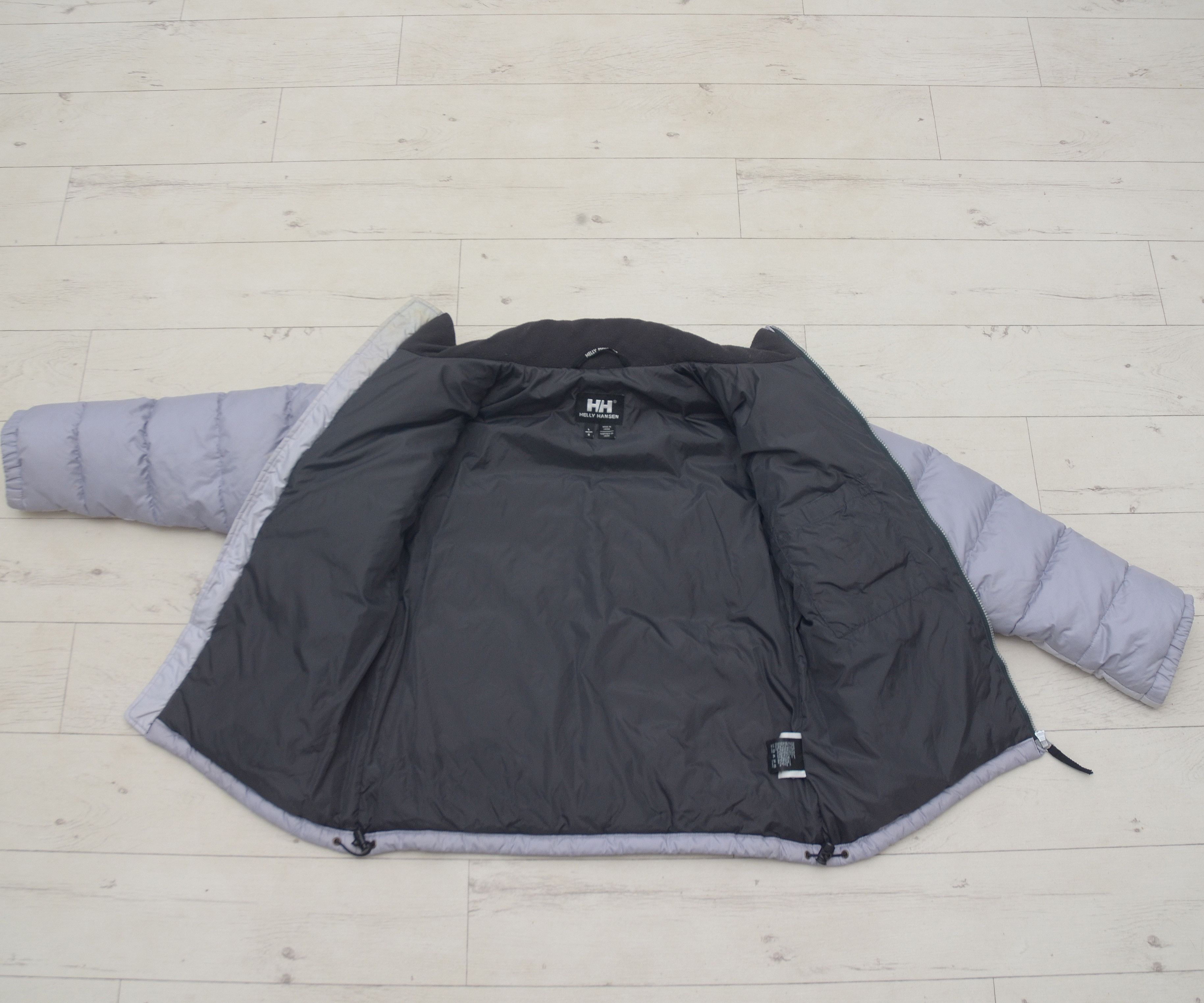 Goretex × Helly Hansen Helly Hansen Puffer Down Jacket Oversised Nylon Winter Size L / US 10 / IT 46 - 10 Thumbnail