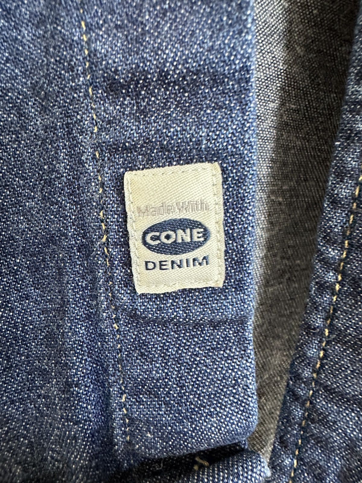 Levi's Levis Blue Denim Shirt Button Up Size S Size US S / EU 44-46 / 1 - 4 Thumbnail