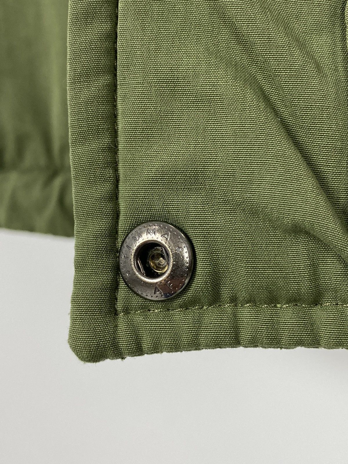 Balmain Balmain Paris Army Green Pink Fur Fishtail Parka Size XL / US 12-14 / IT 48-50 - 17 Thumbnail