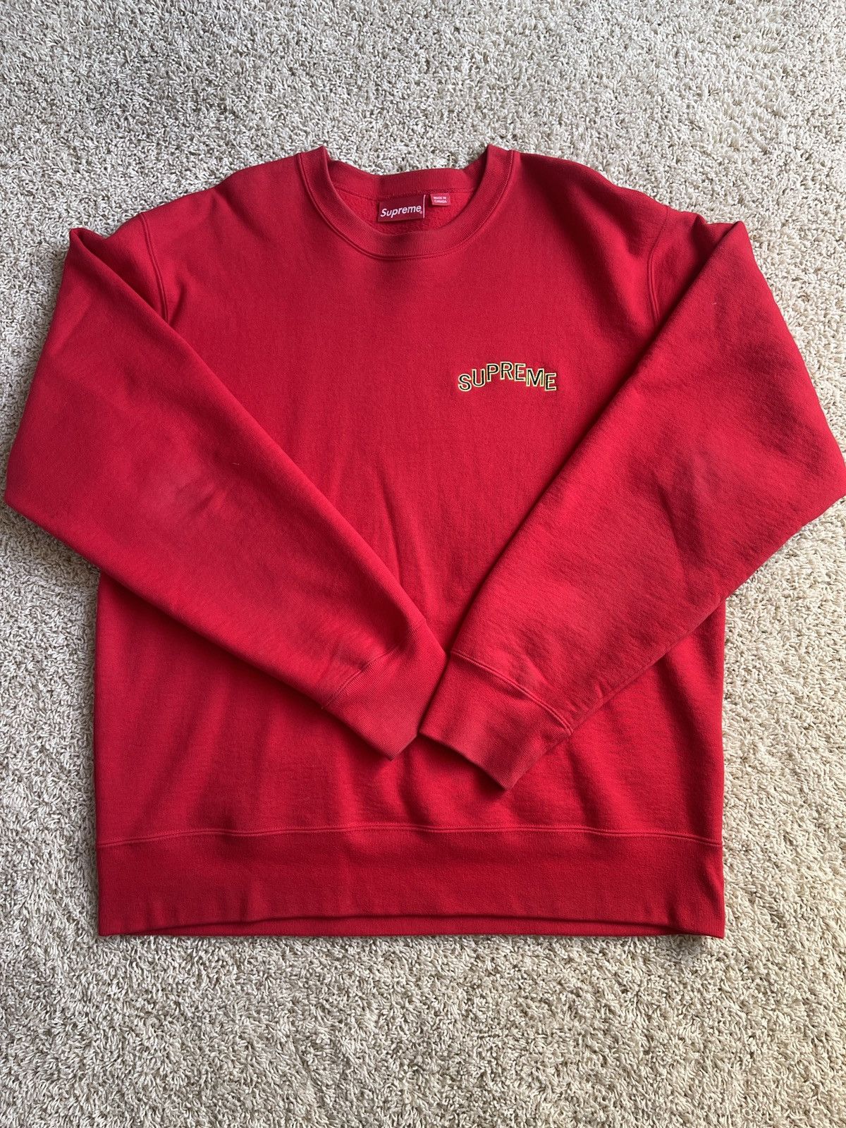 Supreme Step Arc Crewneck Size US XL / EU 56 / 4 - 1 Thumbnail