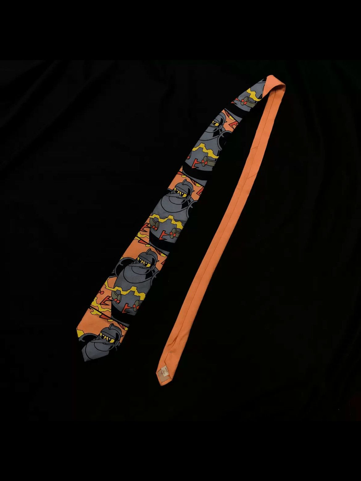 Yohji Yamamoto Yohji Yamamoto Iron Man 28 Tie Size ONE SIZE - 3 Thumbnail