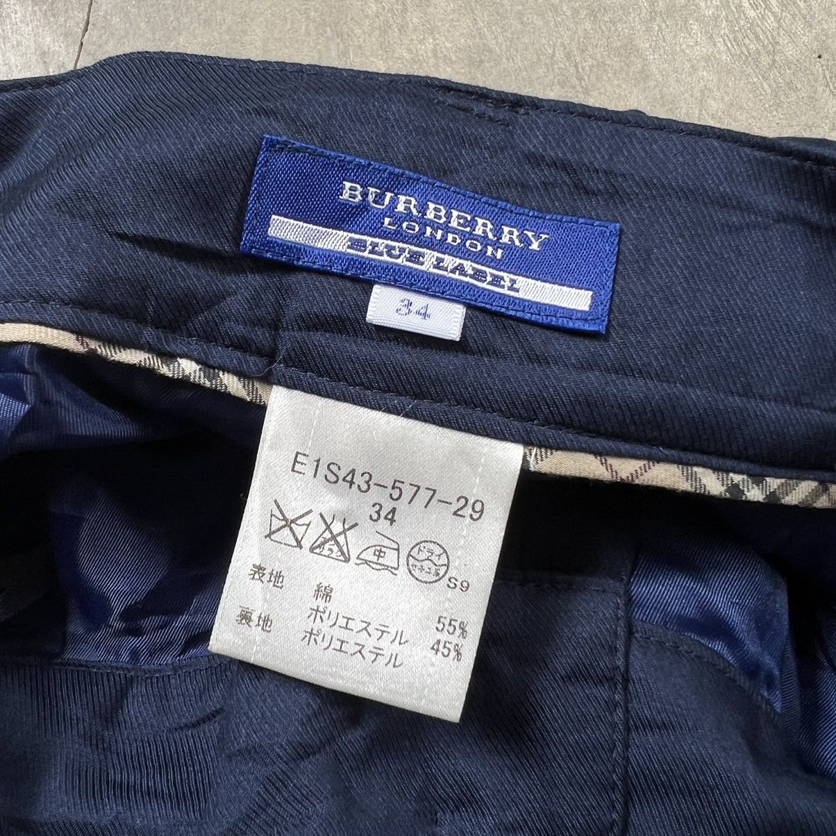 Burberry Burberry Blue Label Short Strap Pants Size 26" / US 2 / IT 38 - 5 Thumbnail