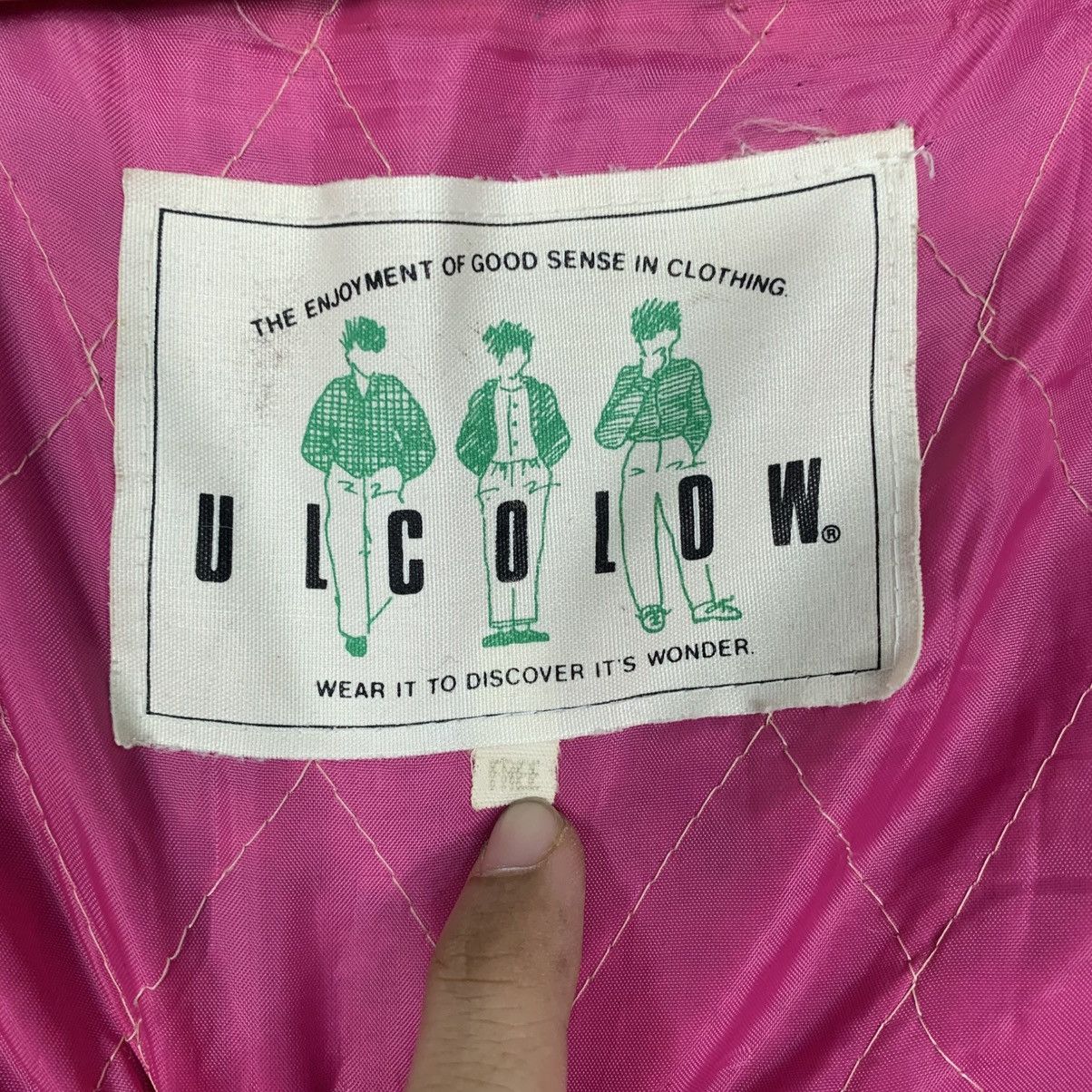 Japanese Brand Ulcolow Men's Bomber Jacket Size US M / EU 48-50 / 2 - 15 Thumbnail