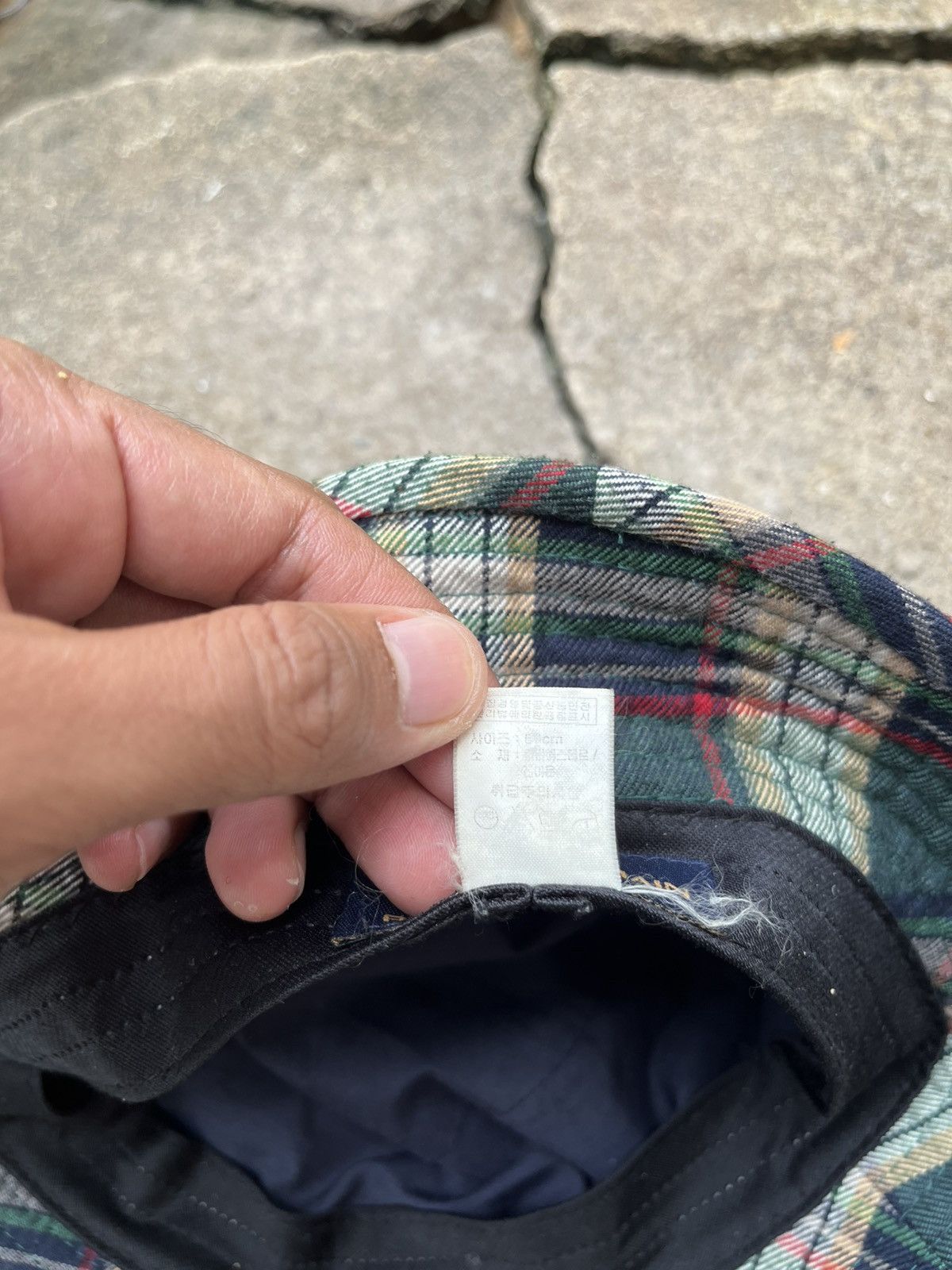 Balmain Pierre balmain flannel bucket hat Size ONE SIZE - 6 Thumbnail