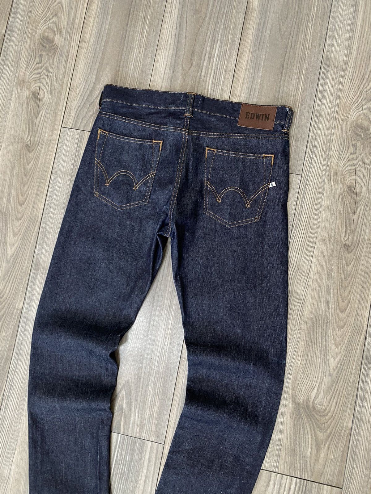 Edwin Edwin Blue Denim Jeans Pants Men's Size 32 Size US 32 / EU 48 - 3 Thumbnail