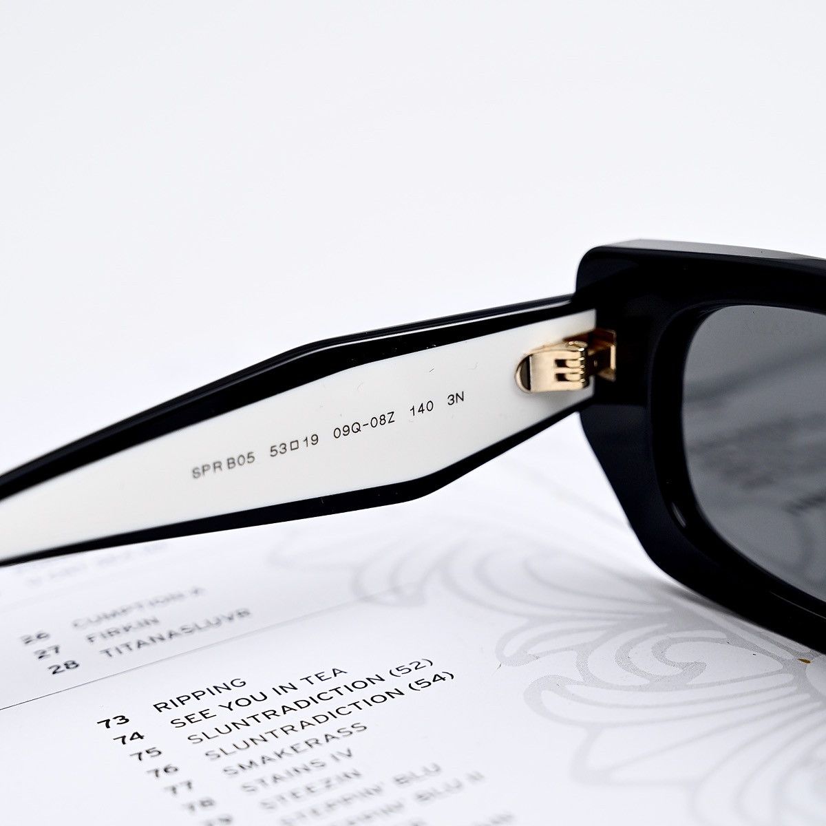 Prada PRADA 0PR B05S SUNGLASSES Size ONE SIZE - 6 Thumbnail